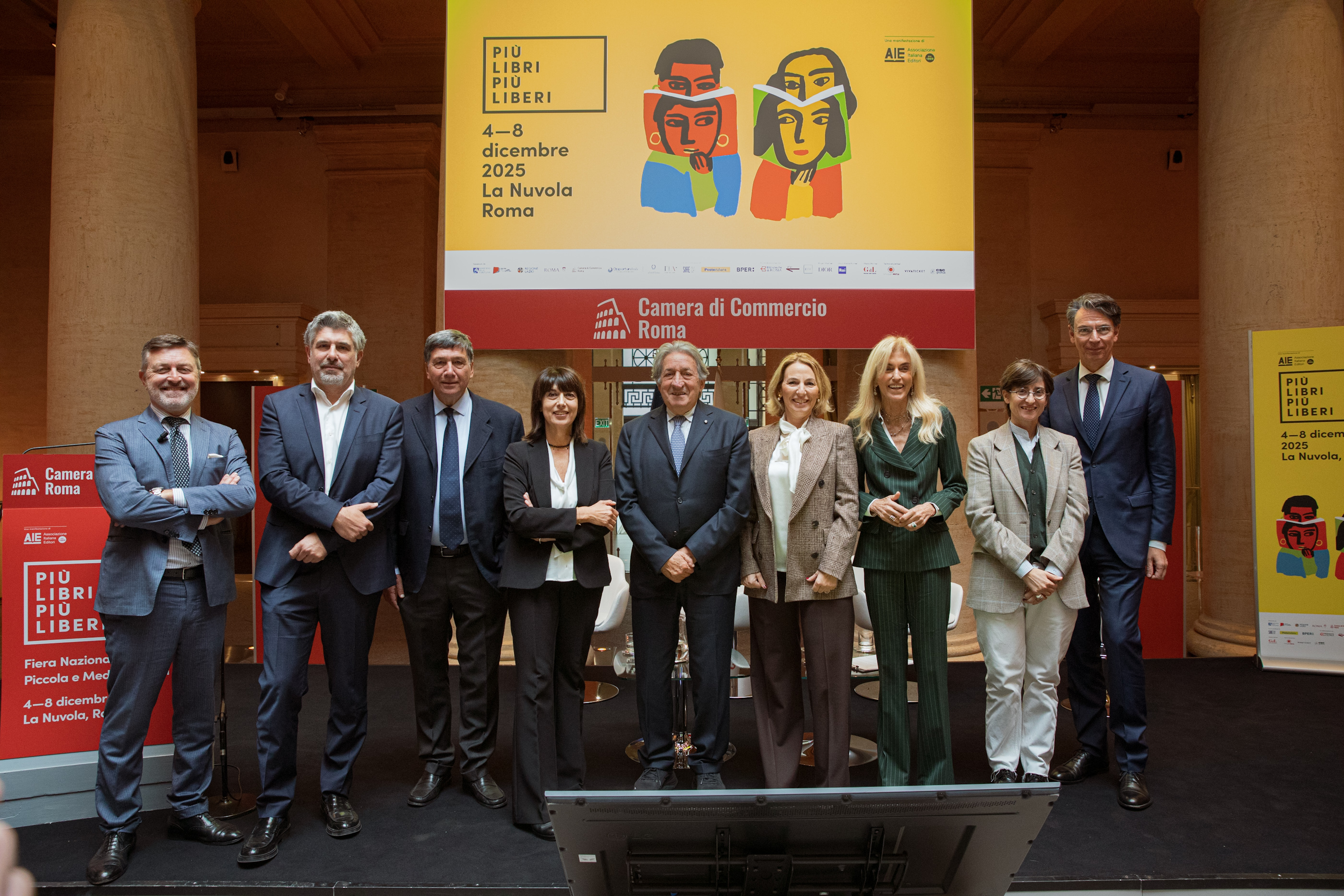 Torna Più libri più liberi, il tema è “ragioni e sentimenti”