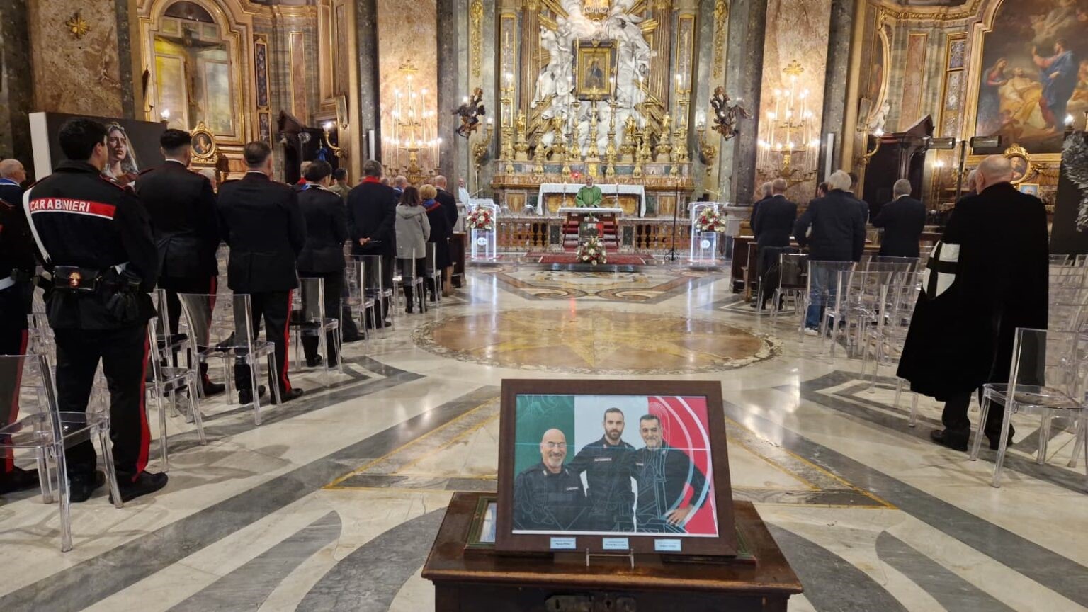Roma ricorda i Carabinieri caduti a Castel D’Azzano