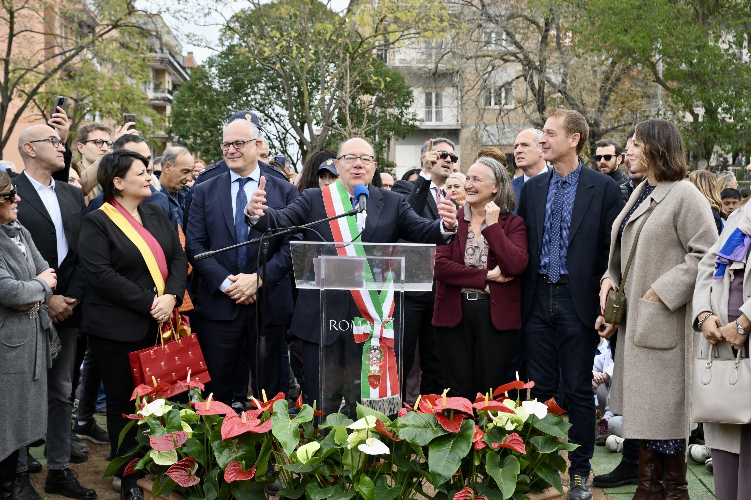 Par condicio capitolina