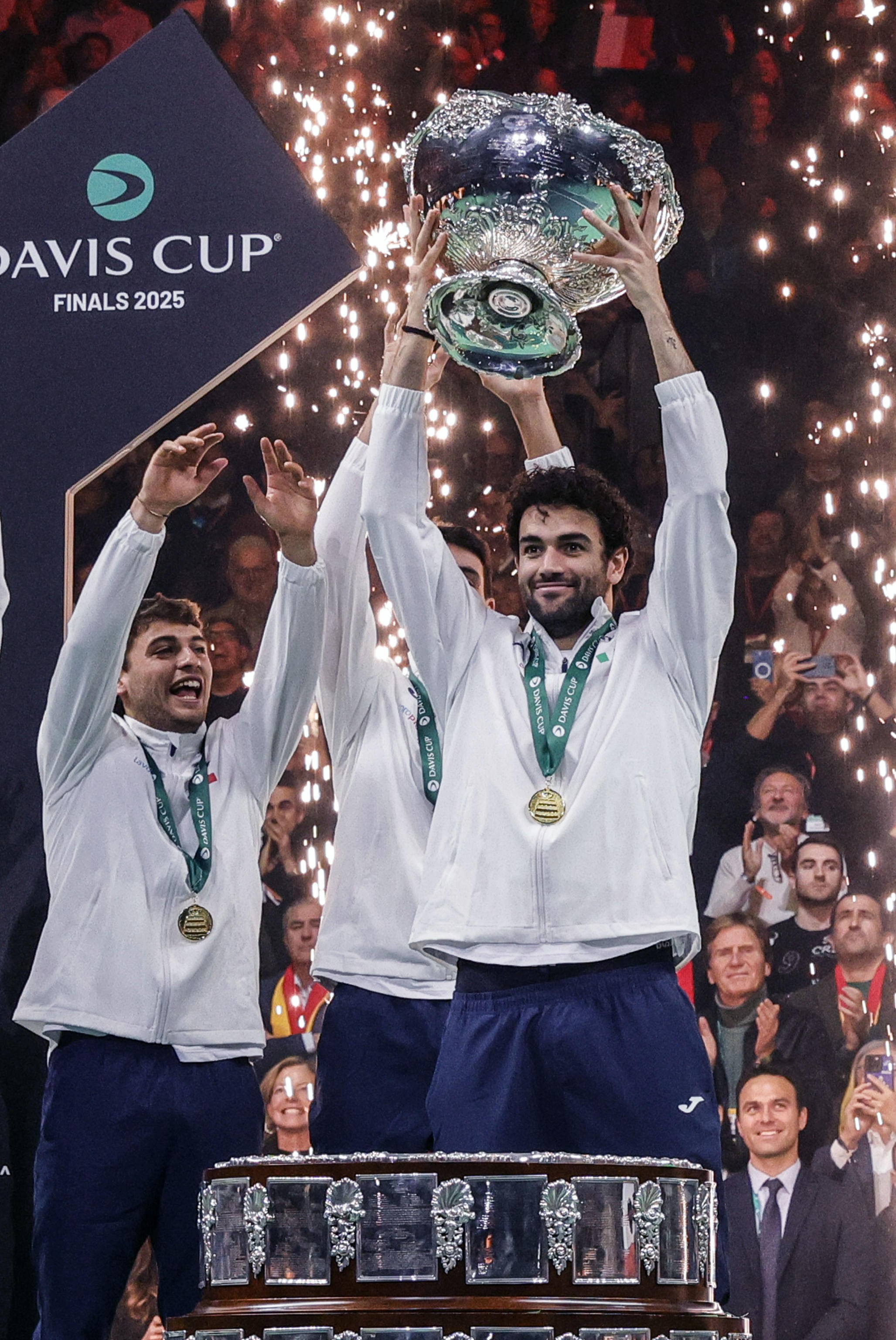 Coppa Davis: l’Italia cala il tris