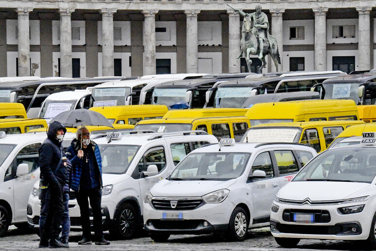 Il blocco della mobilità