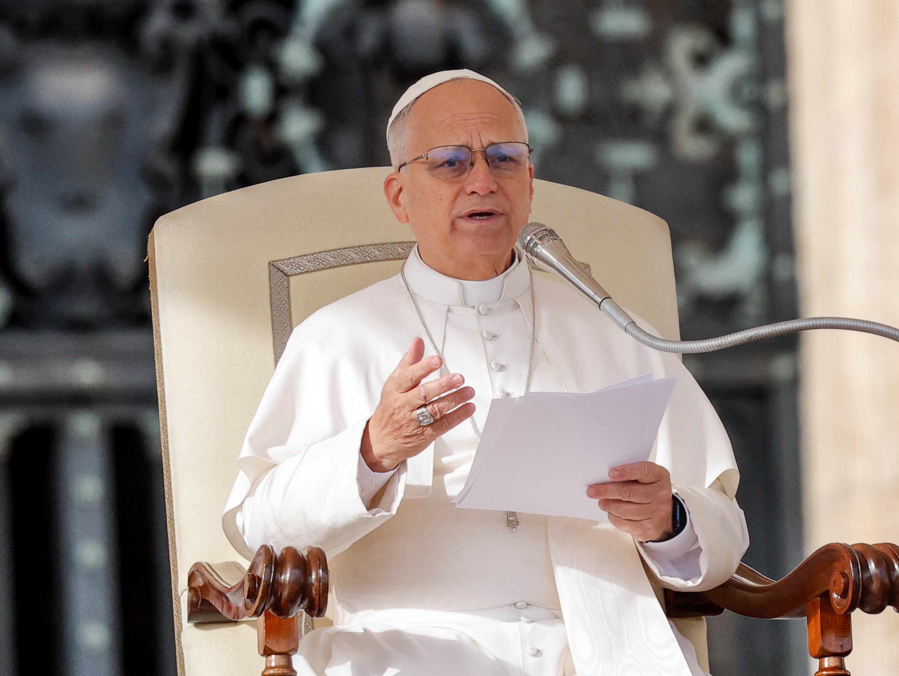 Il futuro della chiesa nella lettera apostolica di papa leone