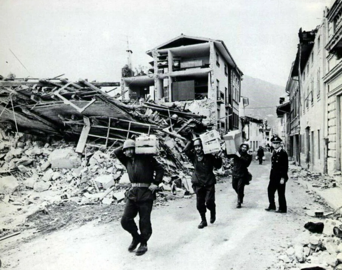 Irpinia: a 45 anni dal catastrofico sisma del 1980