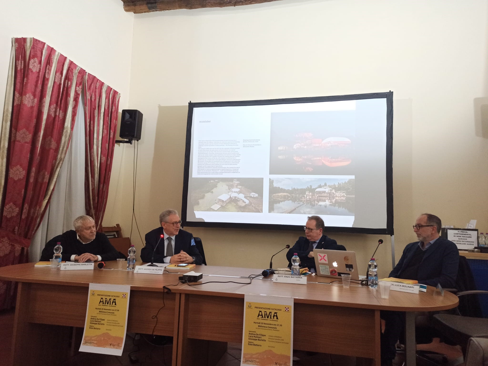 Cultura, visione e territorio al centro del progetto Ama