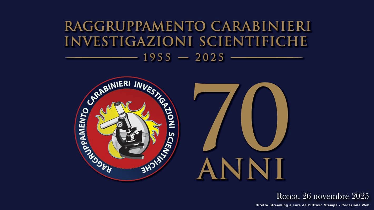 Settant’anni al servizio della verità: i  RIS Carabinieri
