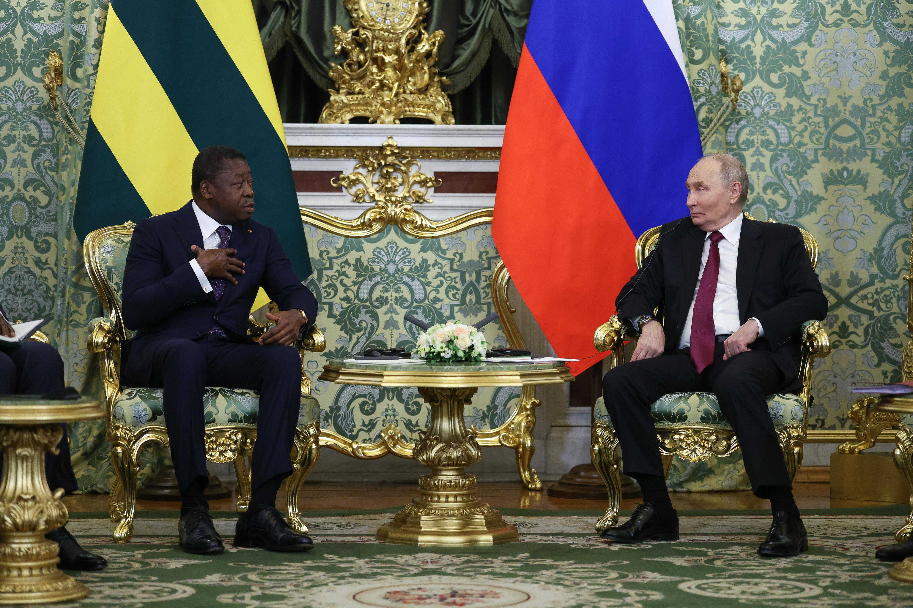 La Russia apre basi militari in Togo