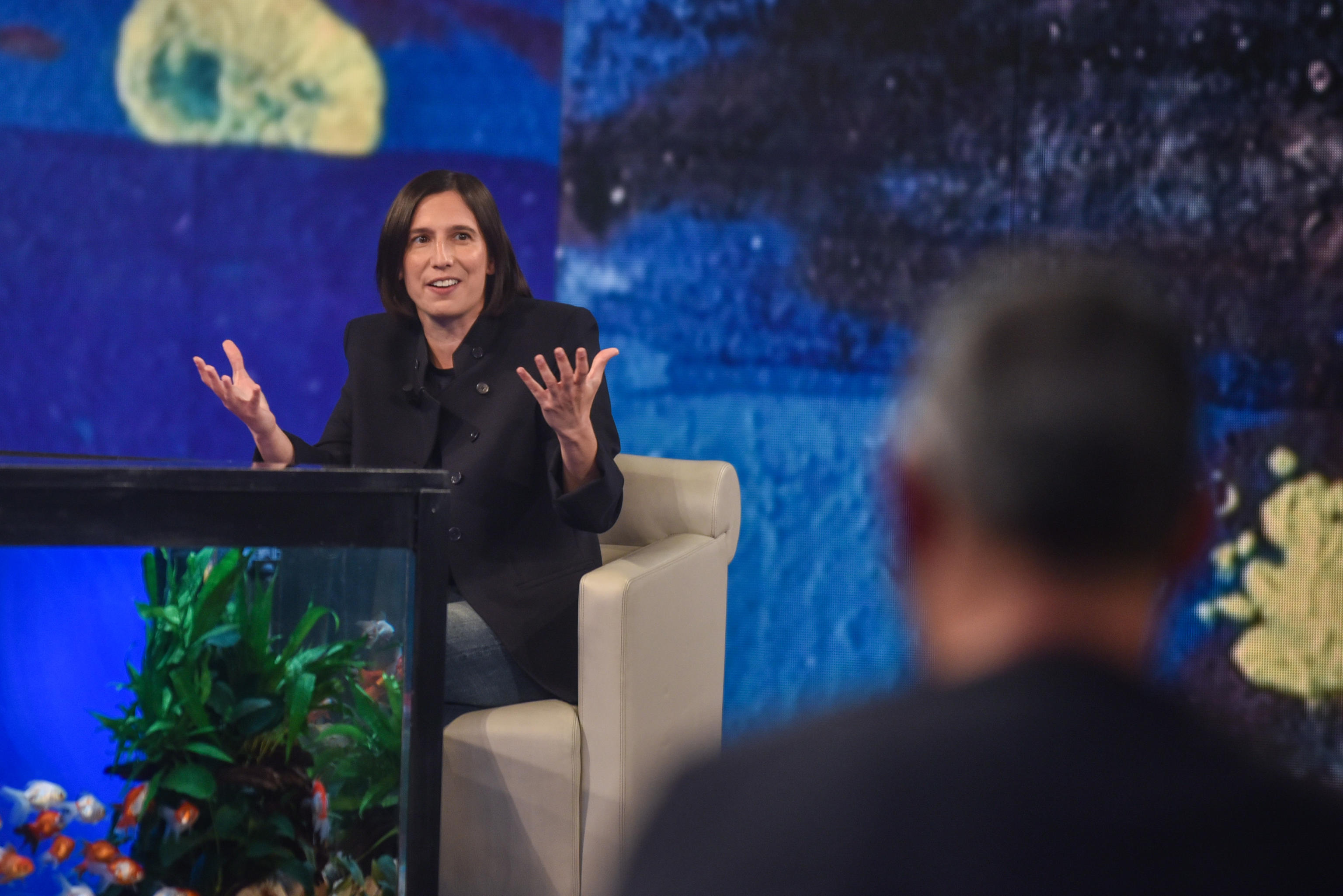 Sì il confronto, purché sia a tre