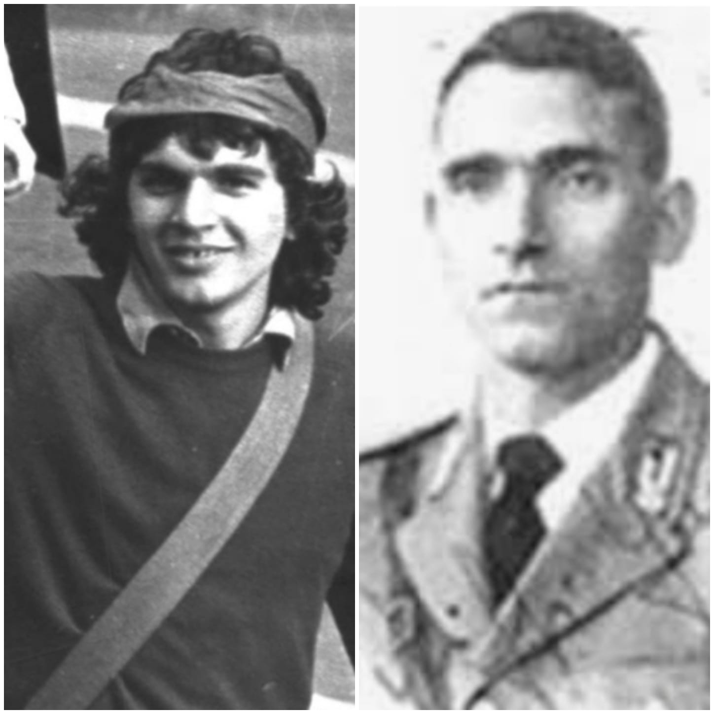 Due volti, un’unica ferita 