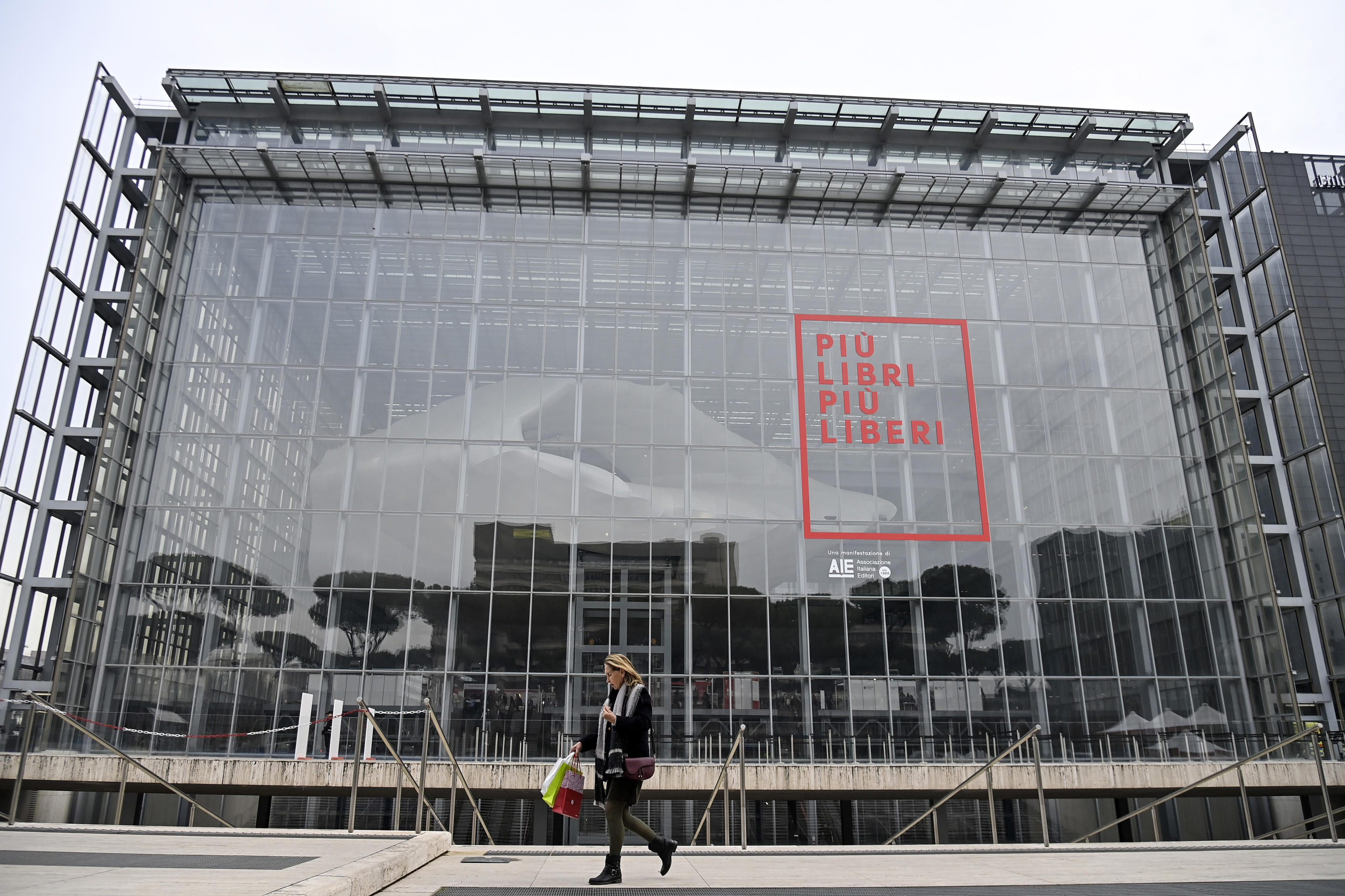 È iniziata Più libri più liberi: oggi è il giorno degli studenti