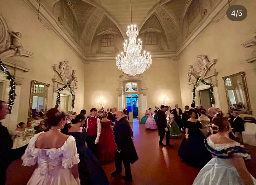 A Firenze per un Natale da Gran Ballo ottocentesco