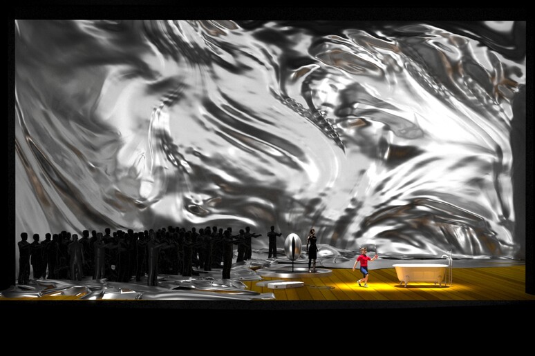 Lohengrin al Teatro Costanzi: il lampo lirico di Wagner illumina l’oscura regia 