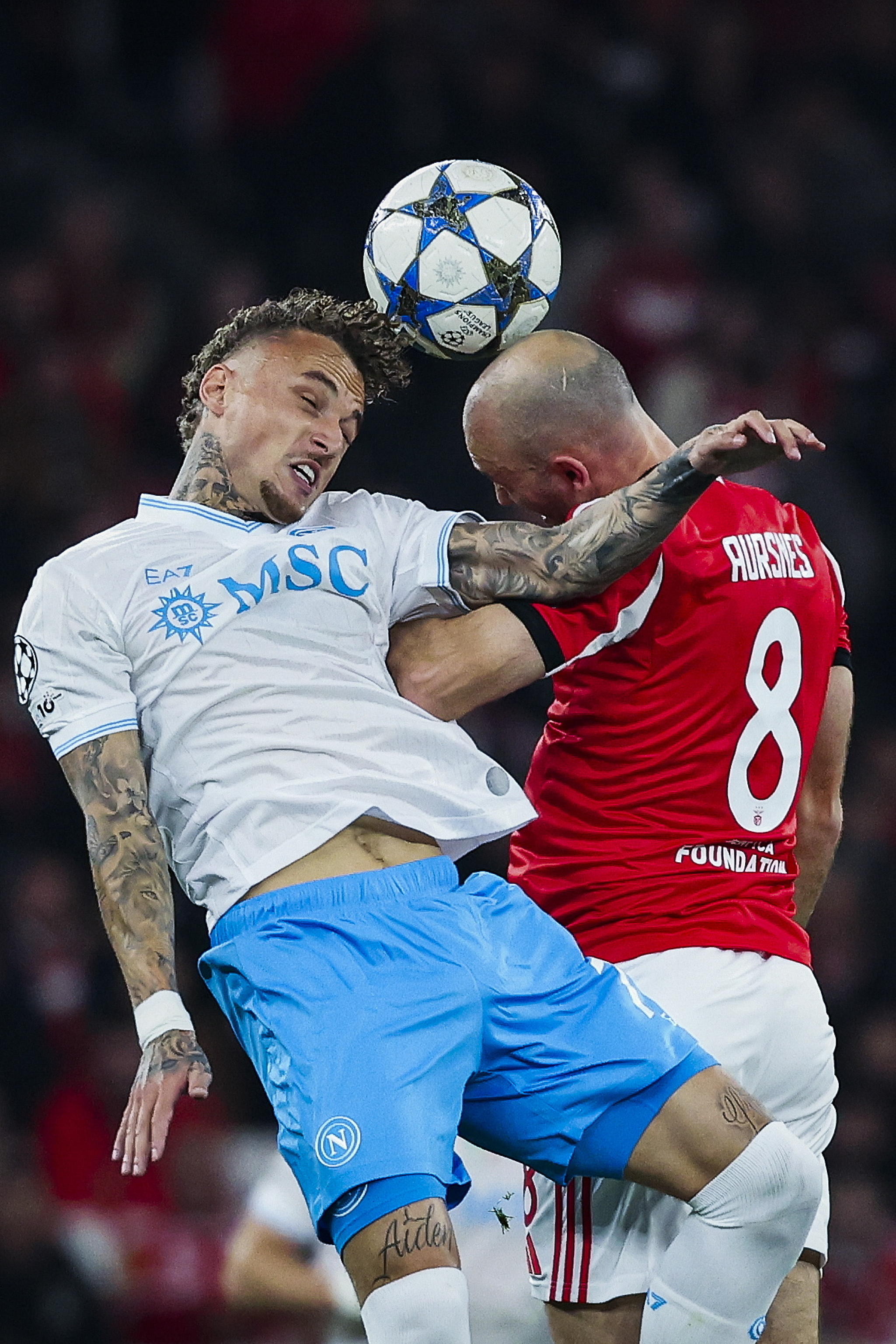 Champions League: il Napoli a rischio eliminazione