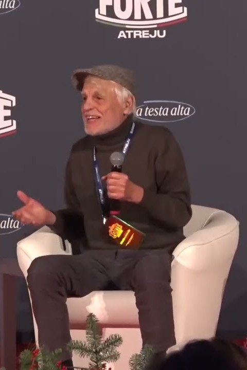 Placido ad Atreju: l’aneddoto che smaschera le etichette