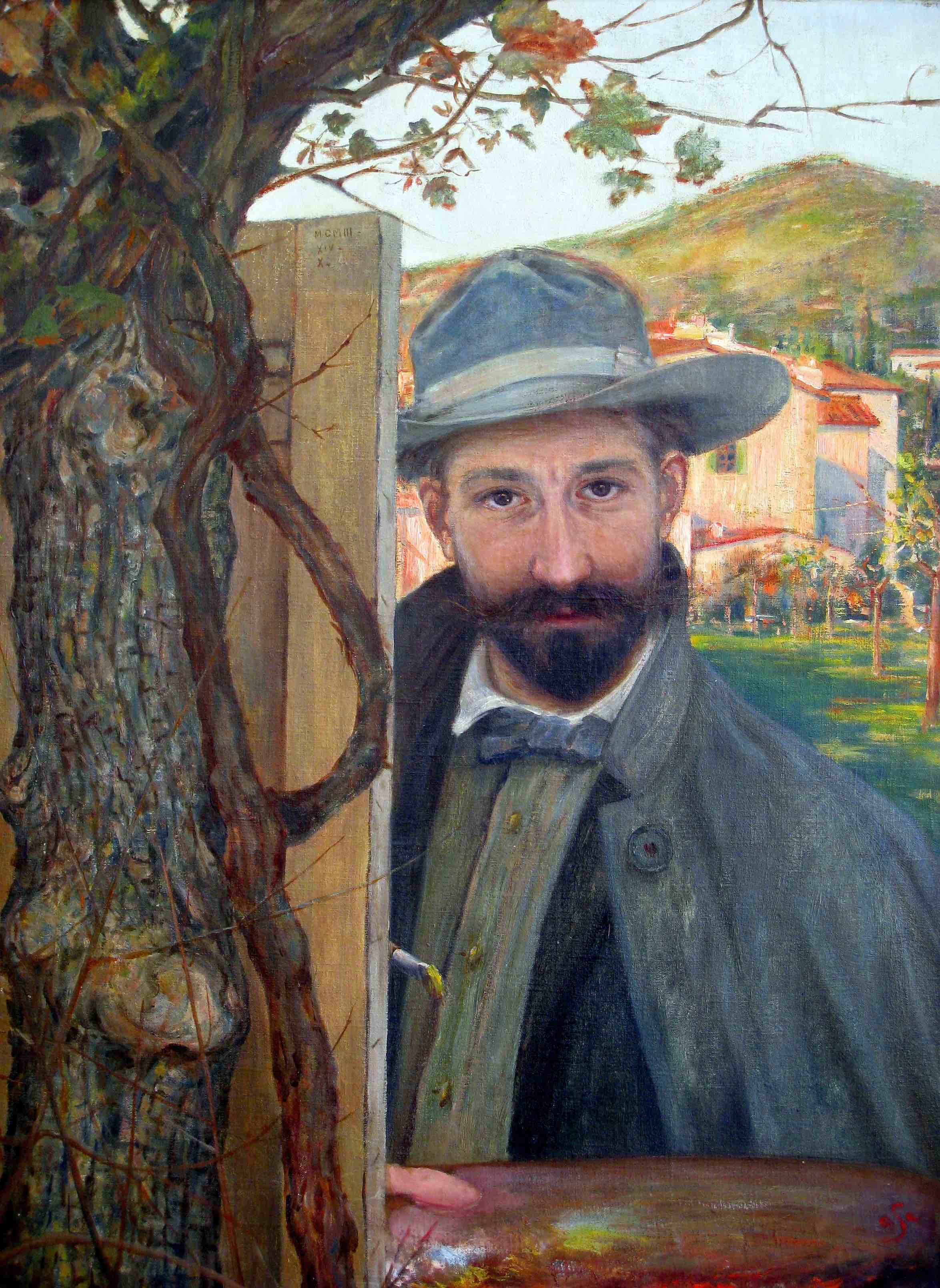 A Palazzo Medici Riccardi le opere di Carlo Adolfo Schlatter, il pittore teosofo