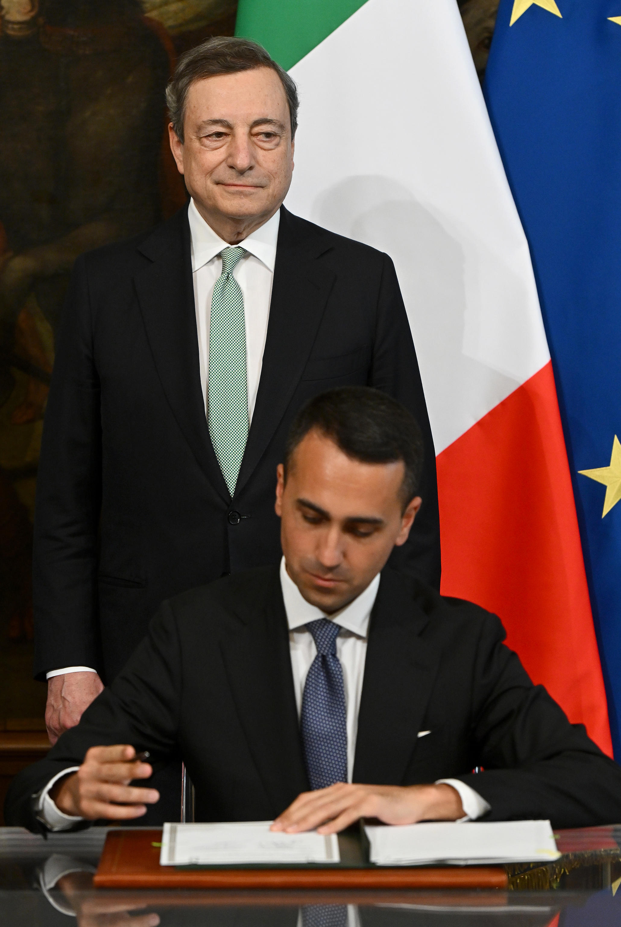 I miracoli del corredentore Mario Draghi