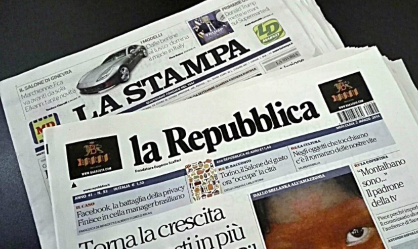 Armatore greco all’assalto della “Stampa” e “Repubblica”