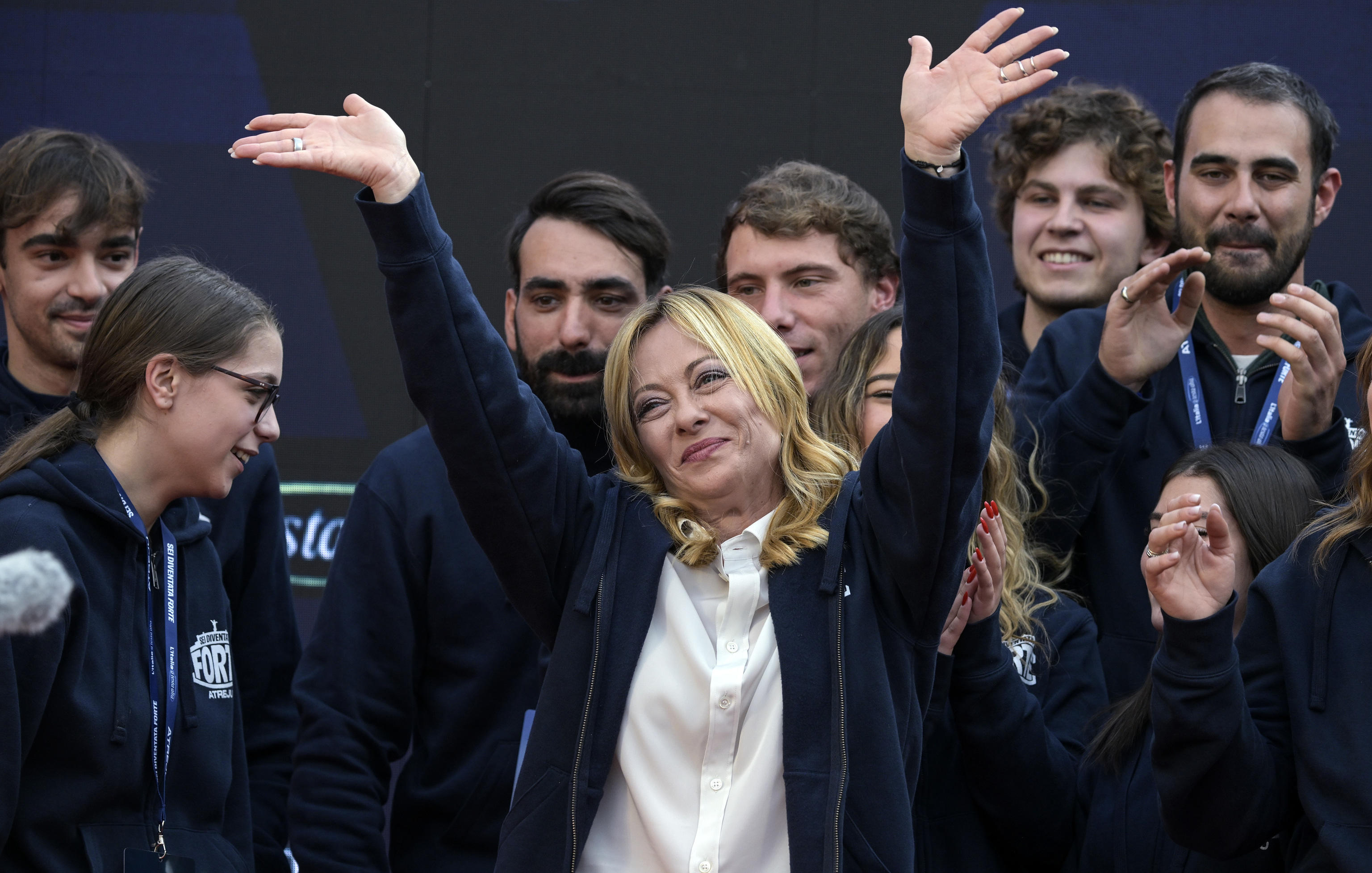 Ad Atreju il centrodestra si mostra coeso