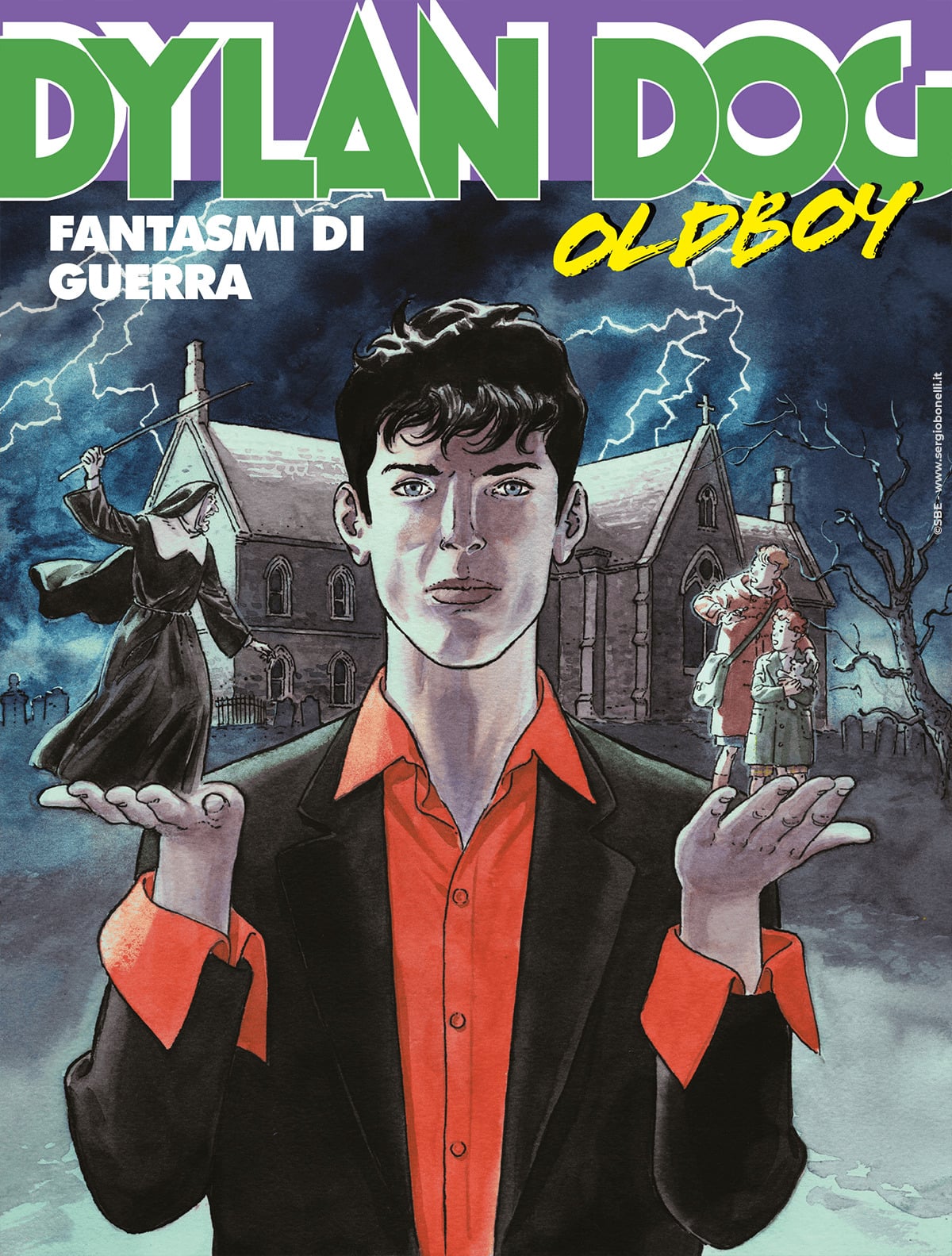 Dylan Dog e i colpevoli innocenti