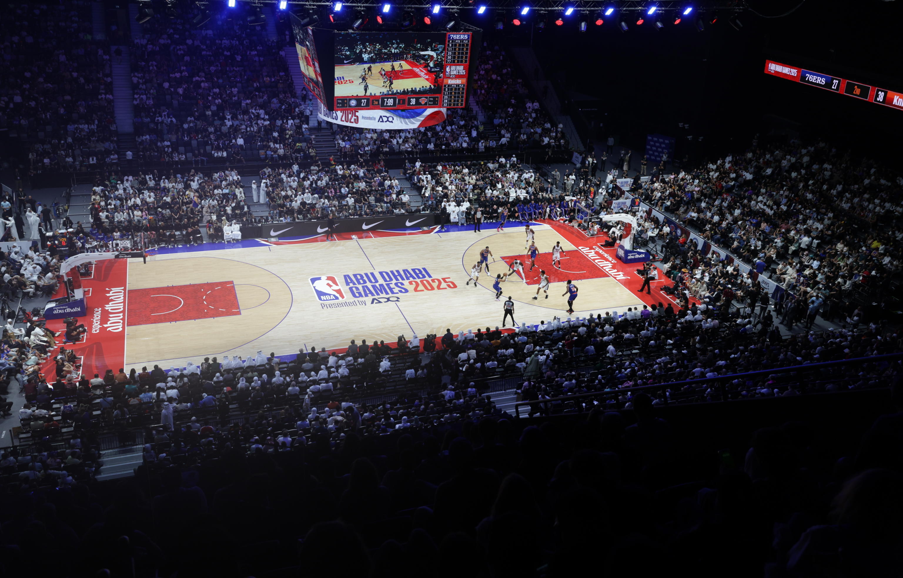 Nba Cup: i Knicks alzano la coppa