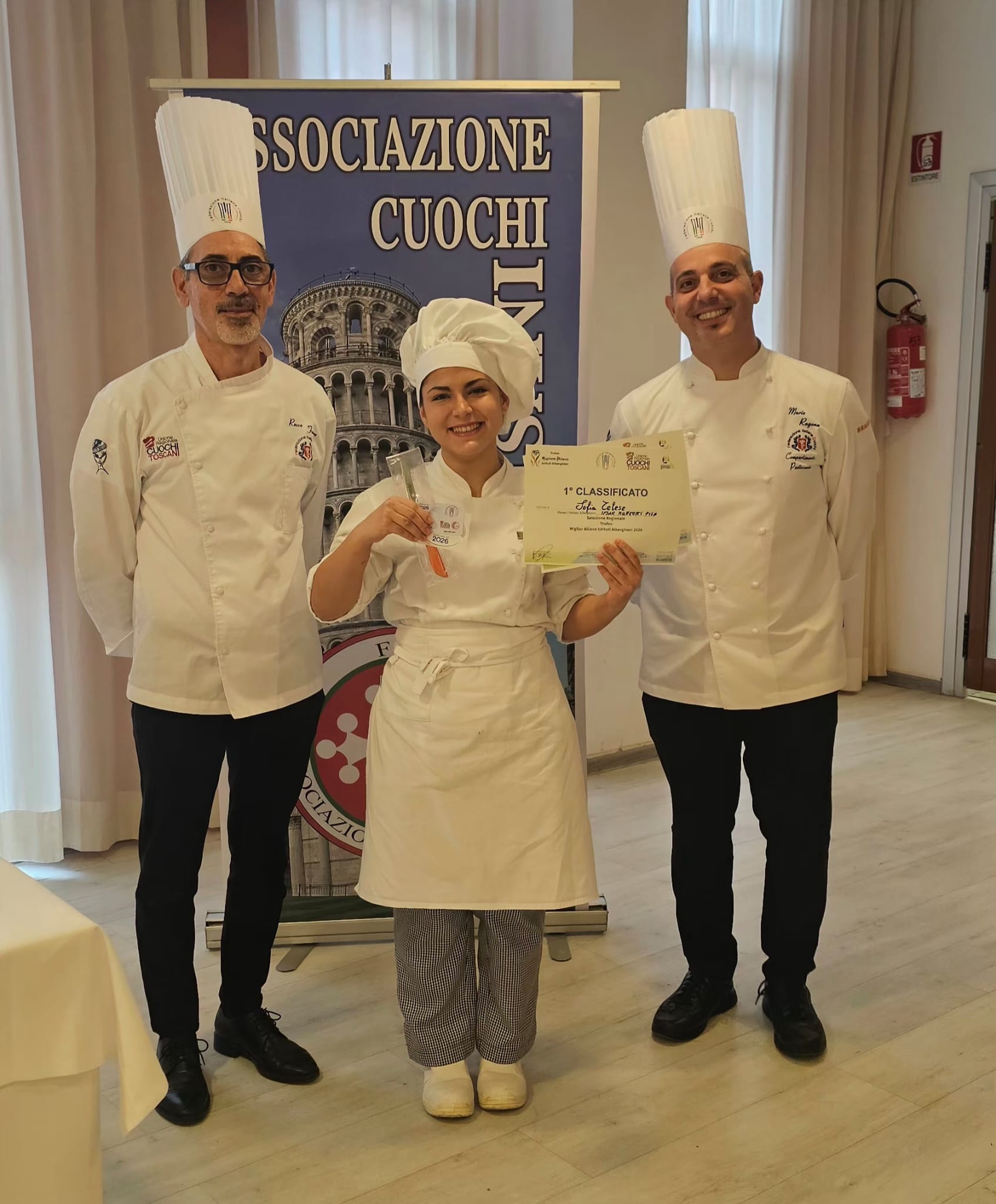 Pisa, al via le selezioni per il “Migliore allievo chef della Toscana”