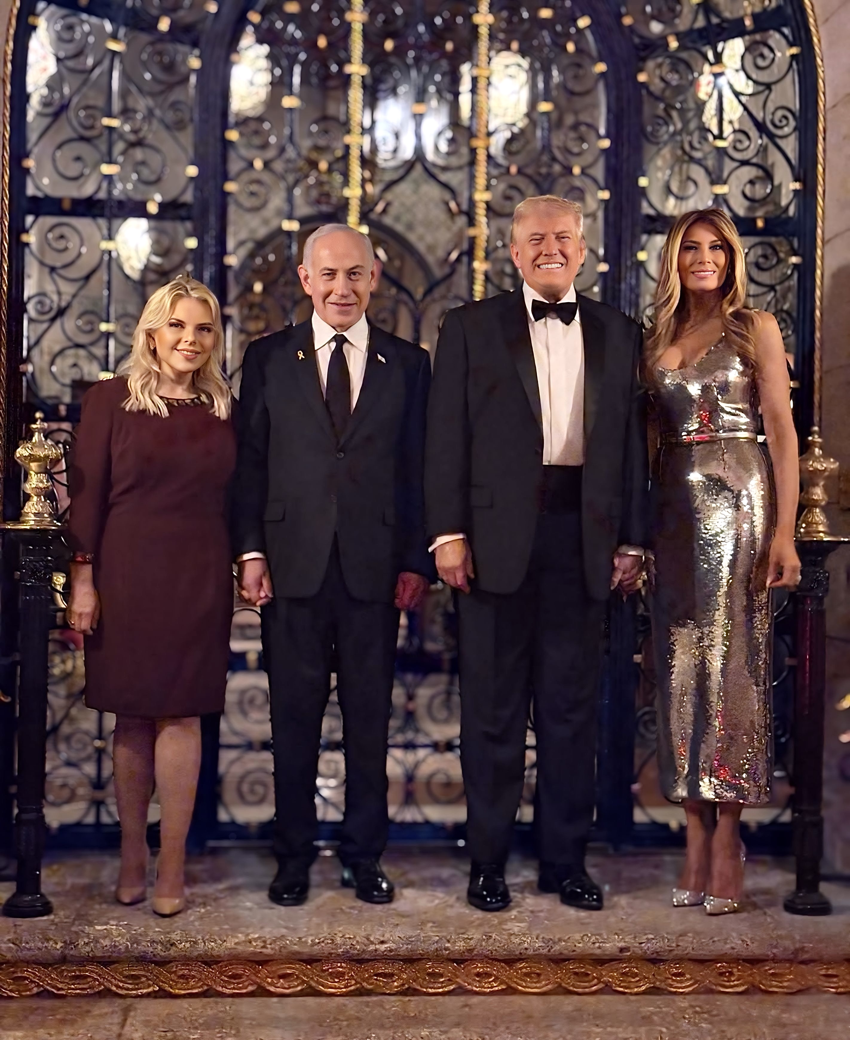 Il Capodanno col botto di Donald Trump