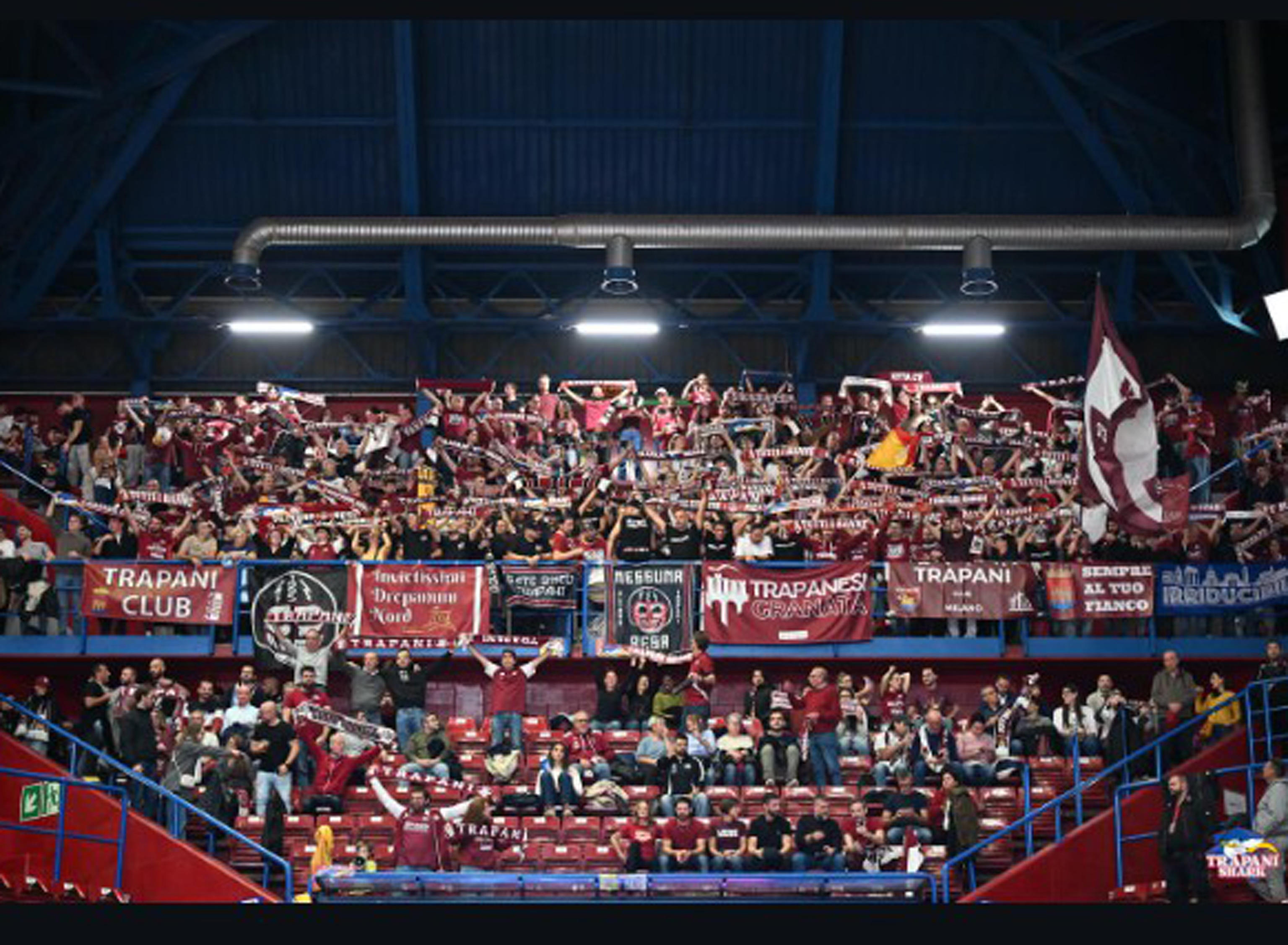 È finita l’agonia del Trapani Shark