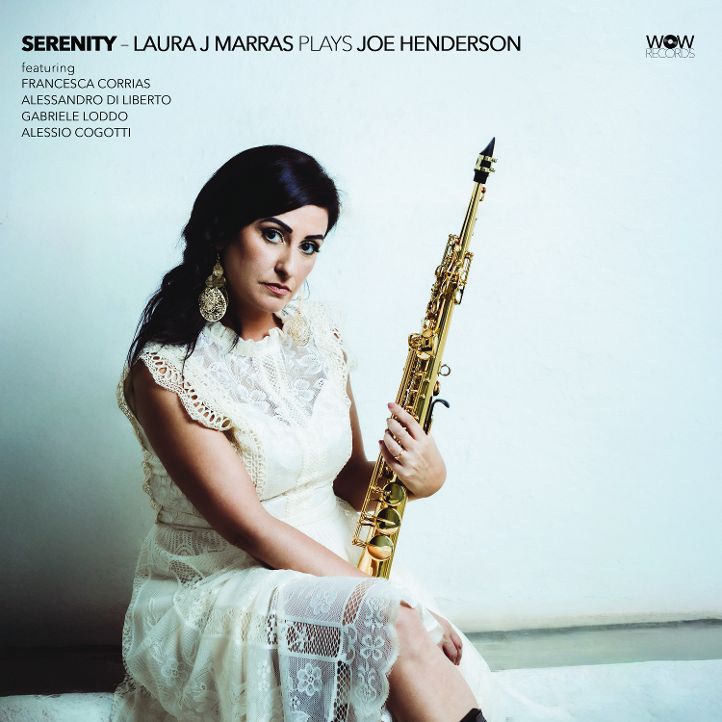 “Serenity”, esce oggi il nuovo disco della sassofonista Laura J Marras