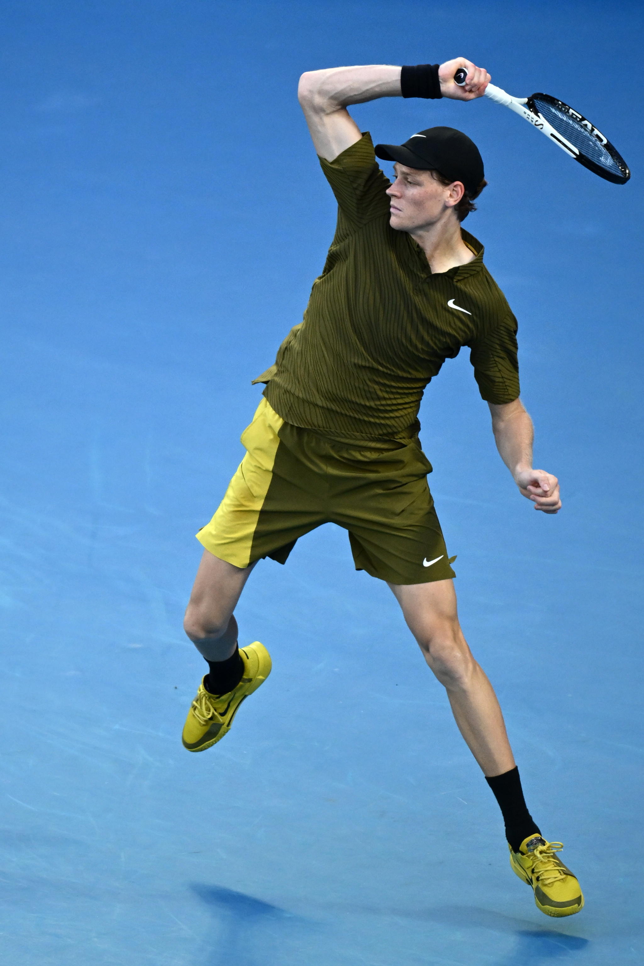 Sinner: buona la prima in Australia