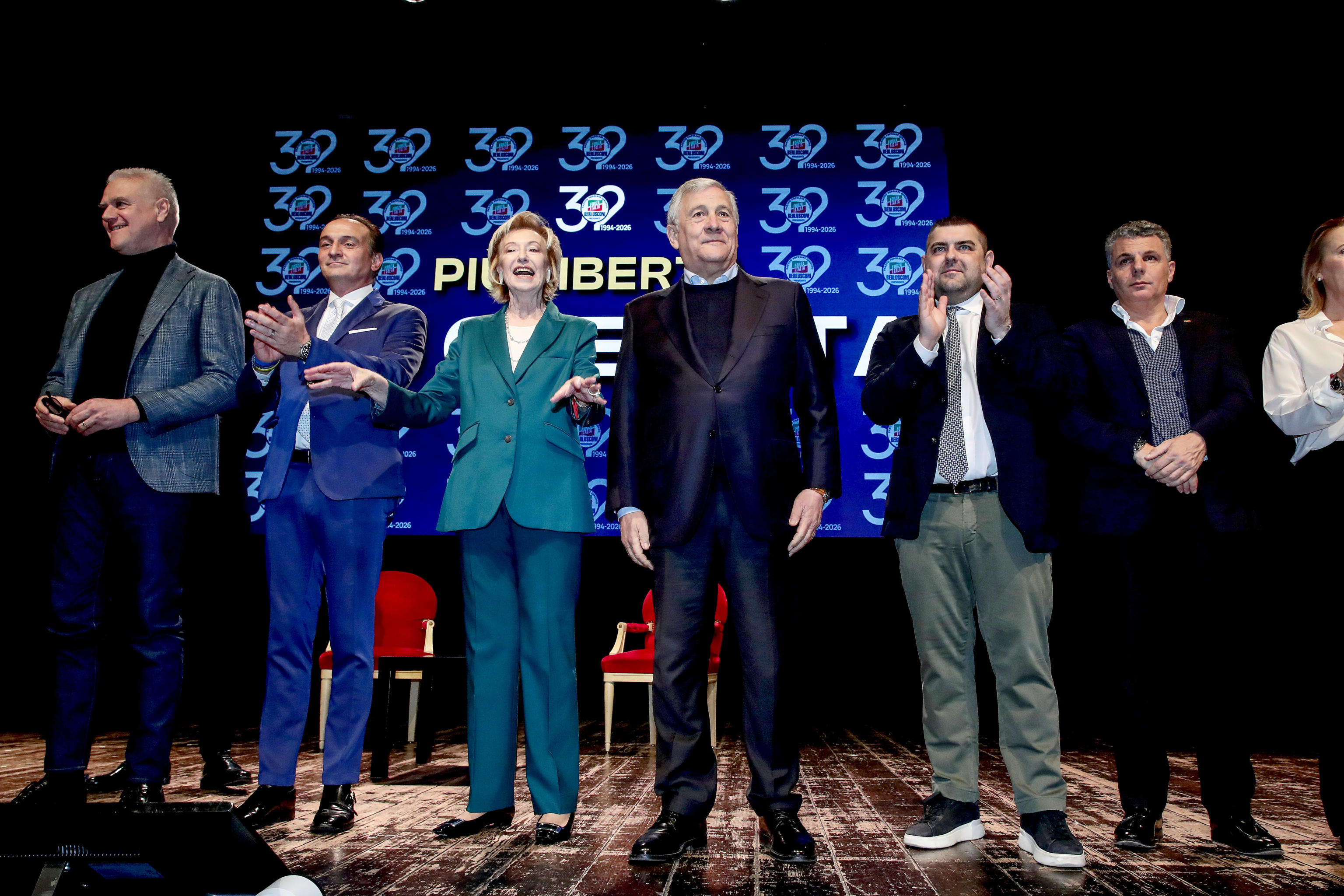 Forza Italia celebra il 32° anniversario della discesa in campo di Berlusconi