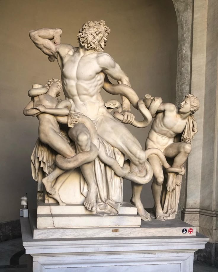 Laocoonte: il dolore trattenuto