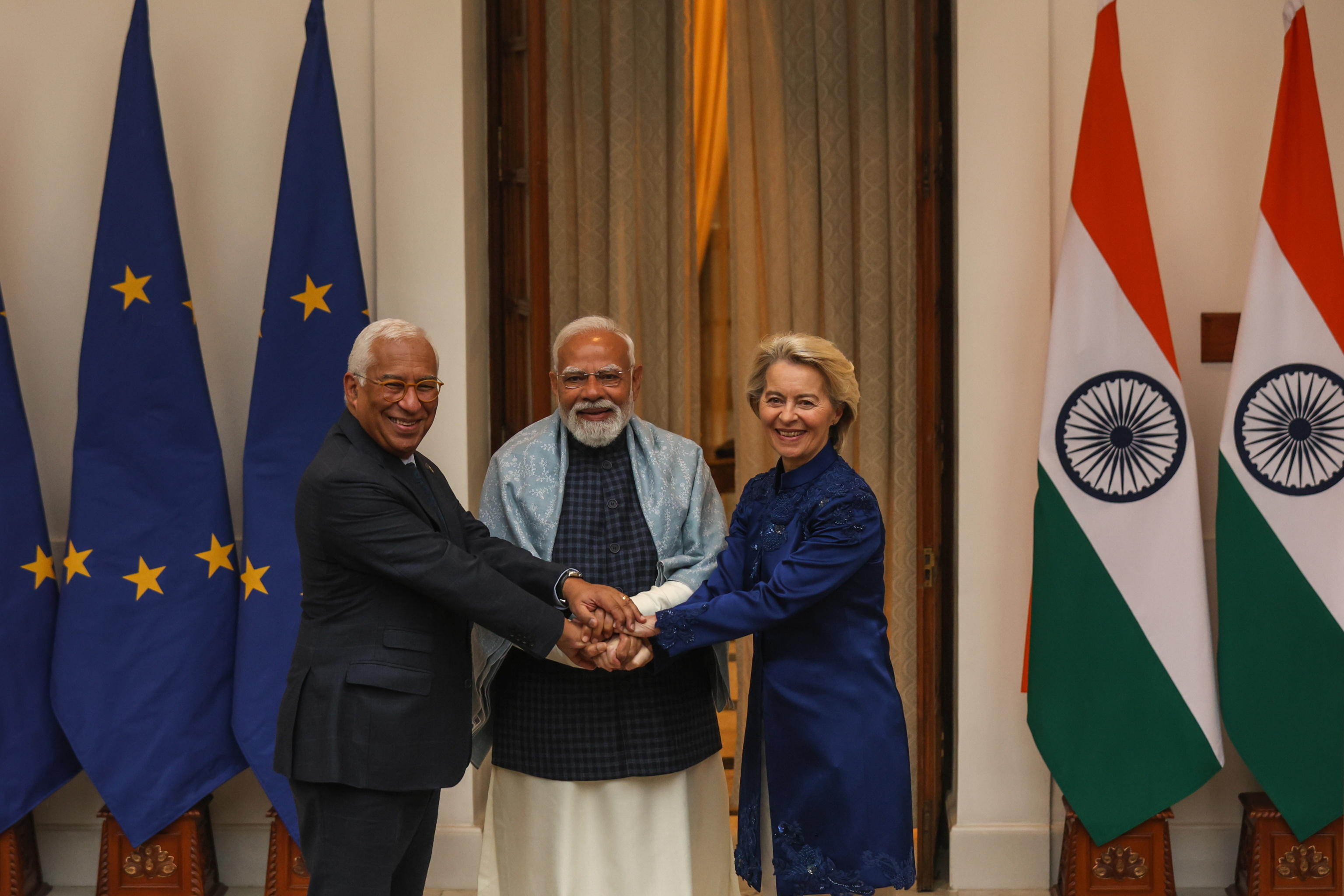 Accordo India-Ue: von der Leyen punta su Nuova Delhi