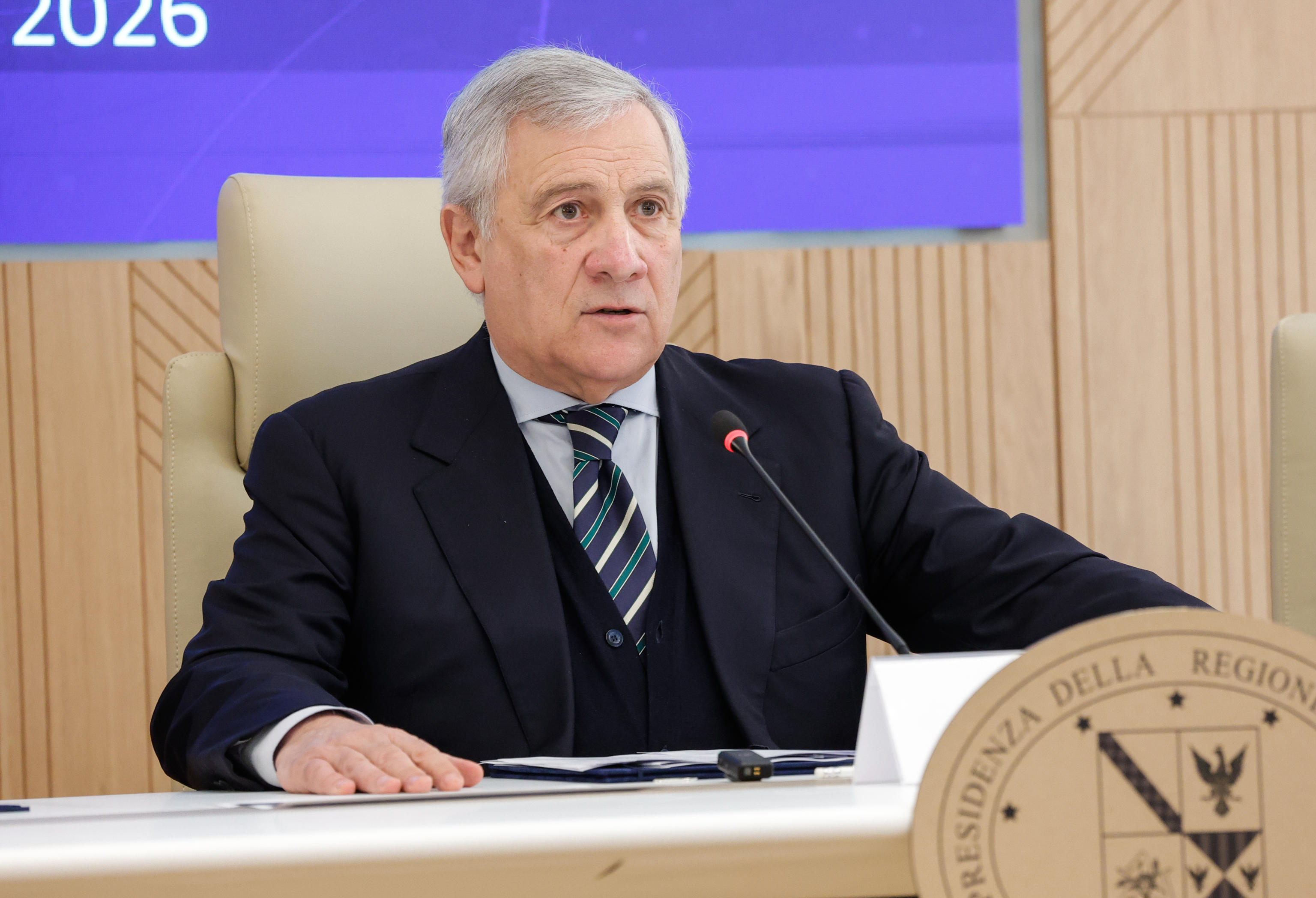 Tajani: “Ok a legge elettorale proporzionale e di coalizione con premio”