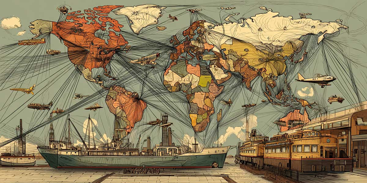 L’illusione dei confini economici in un mondo che scambia