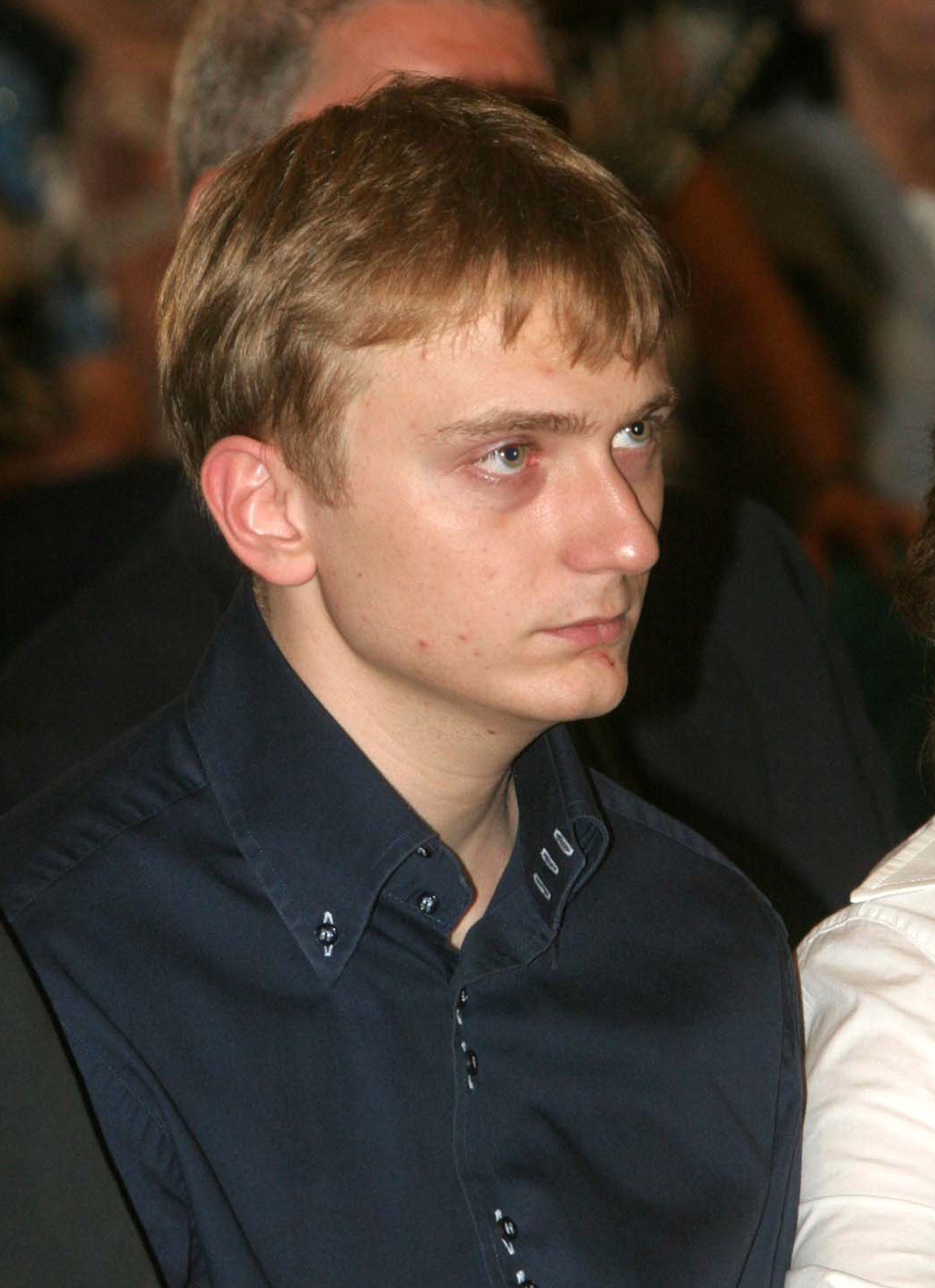 La camminata di Alberto Stasi