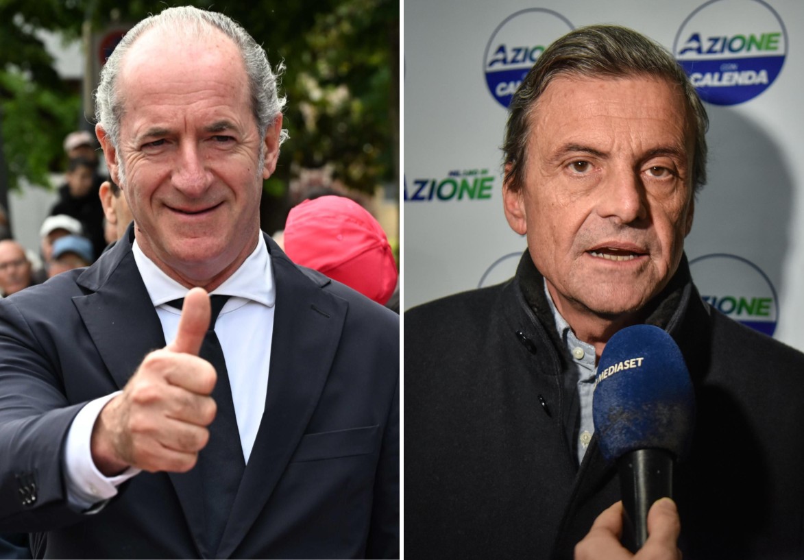 Calenda: “Se Zaia fa un passo avanti, in futuro ci lavorerei”