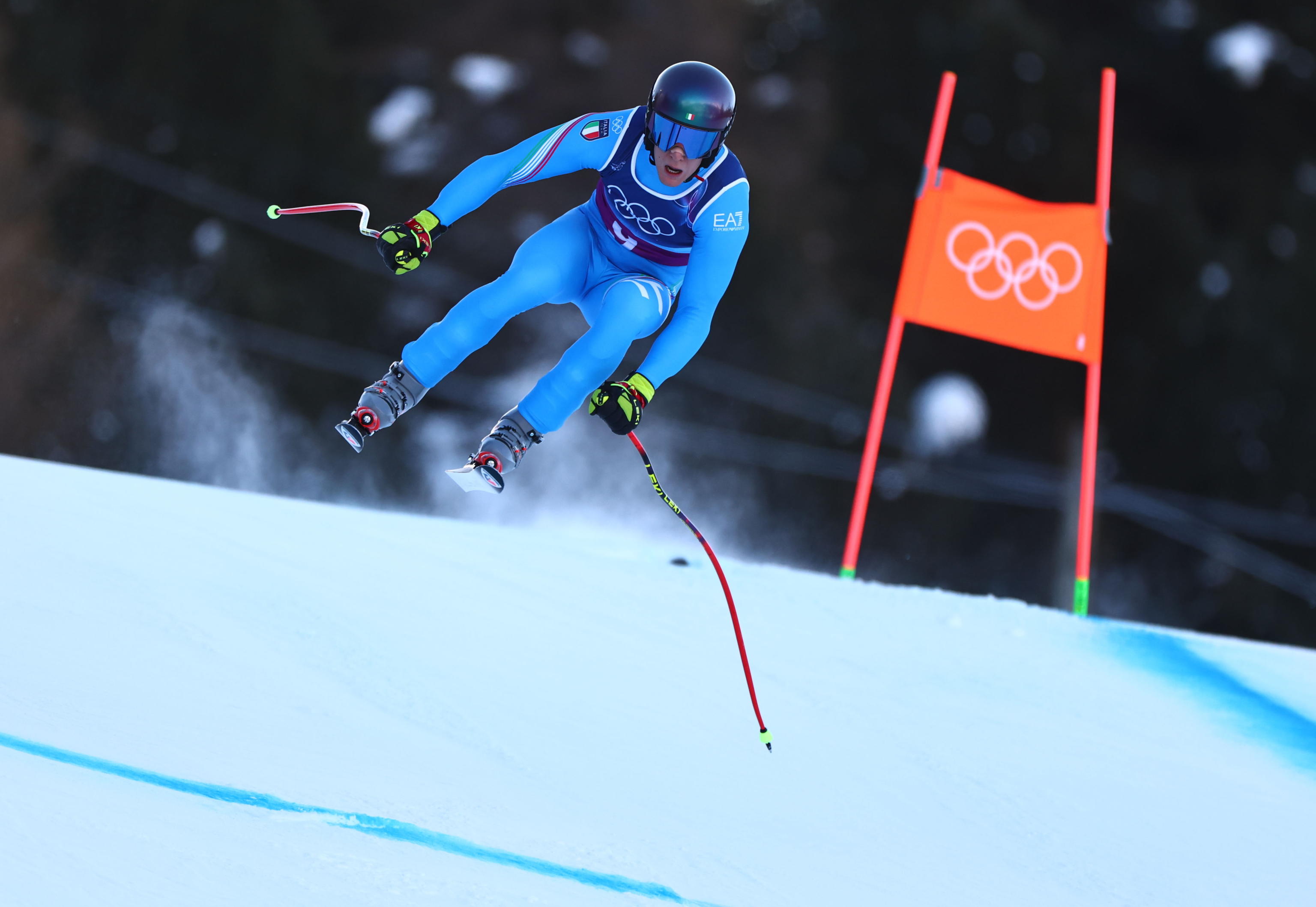 Milano Cortina: sfuma il podio in combinata a squadre