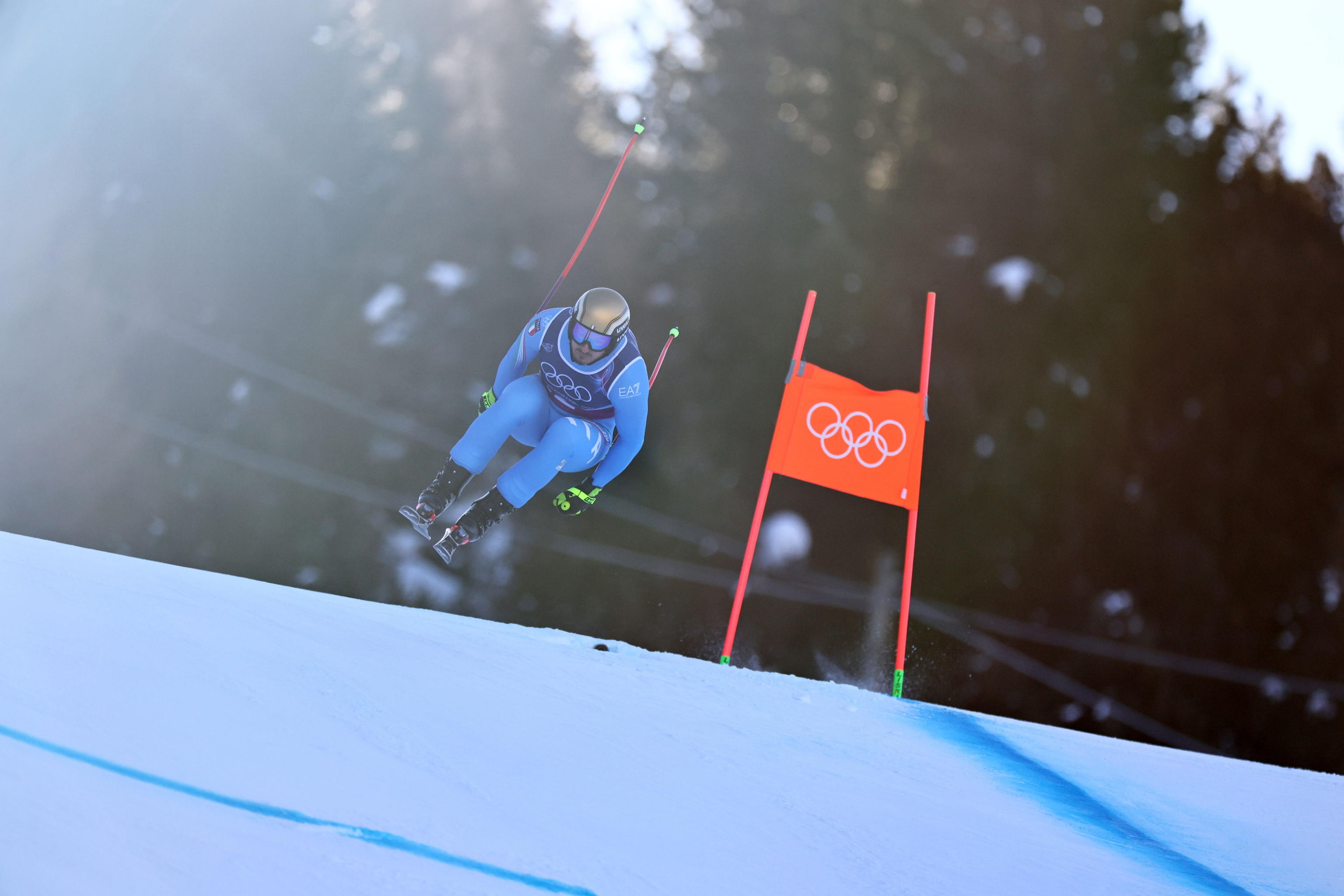 Milano Cortina: niente Italia sul podio del SuperG