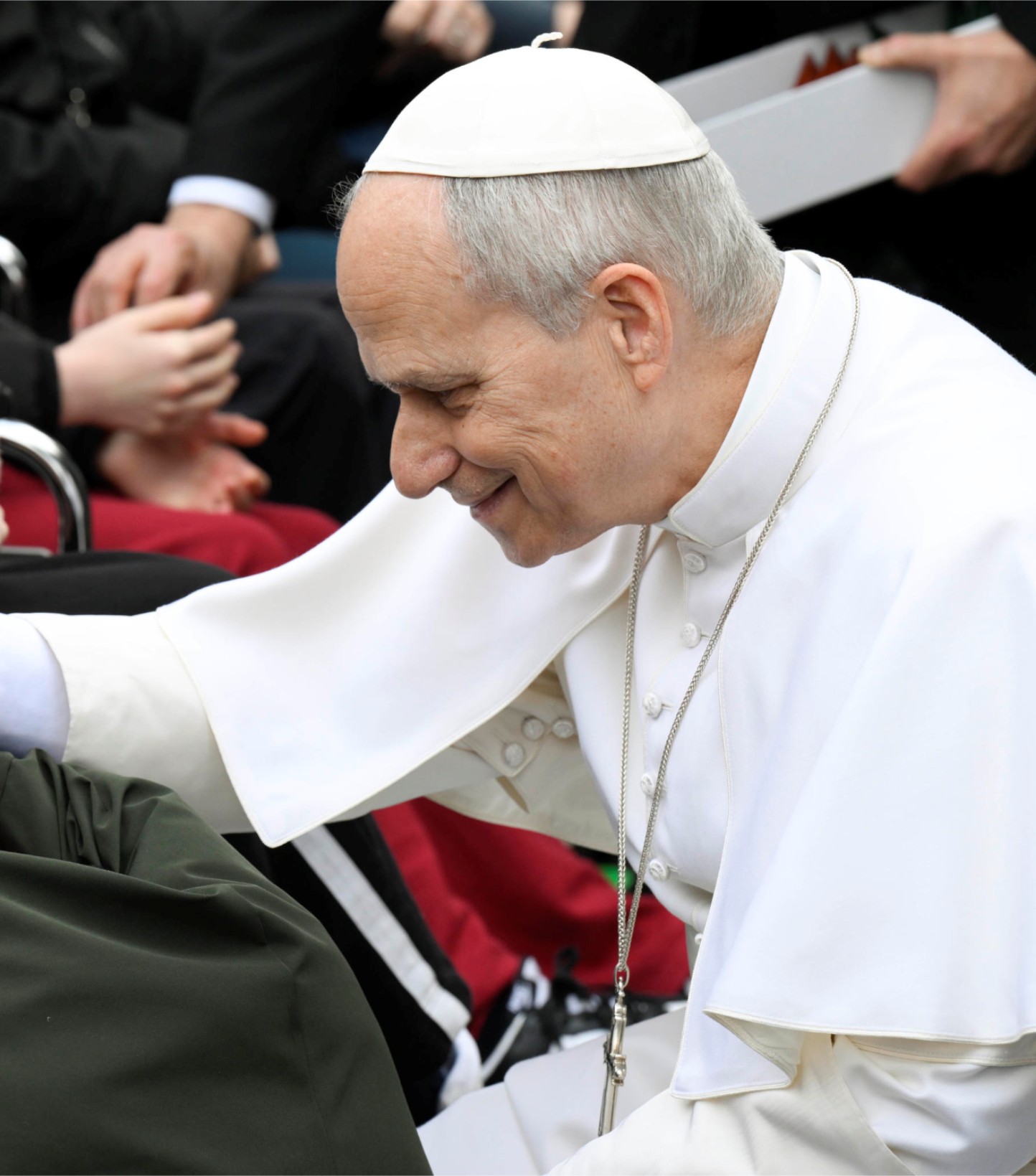 Il pensiero di Papa Leone per i malati