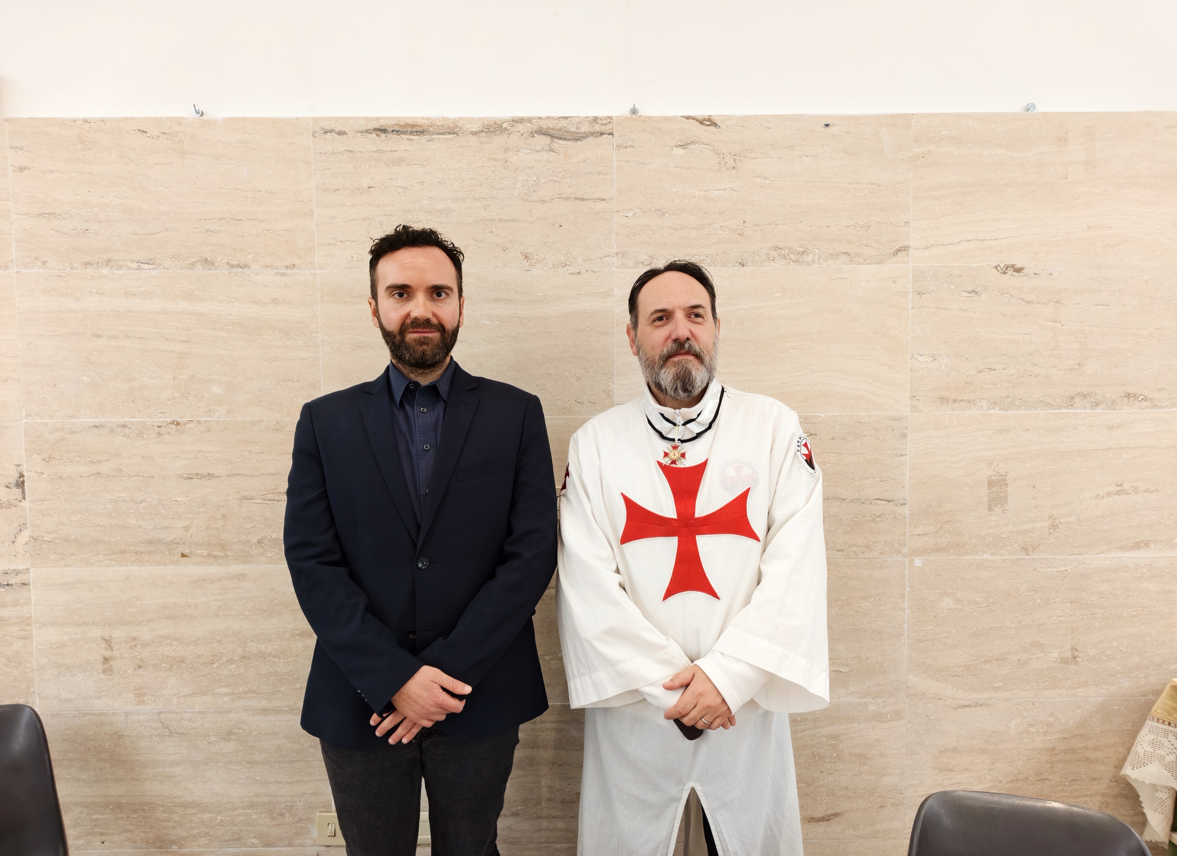 Dialogo con i Templari cattolici: tradizione e sicurezza (Video)