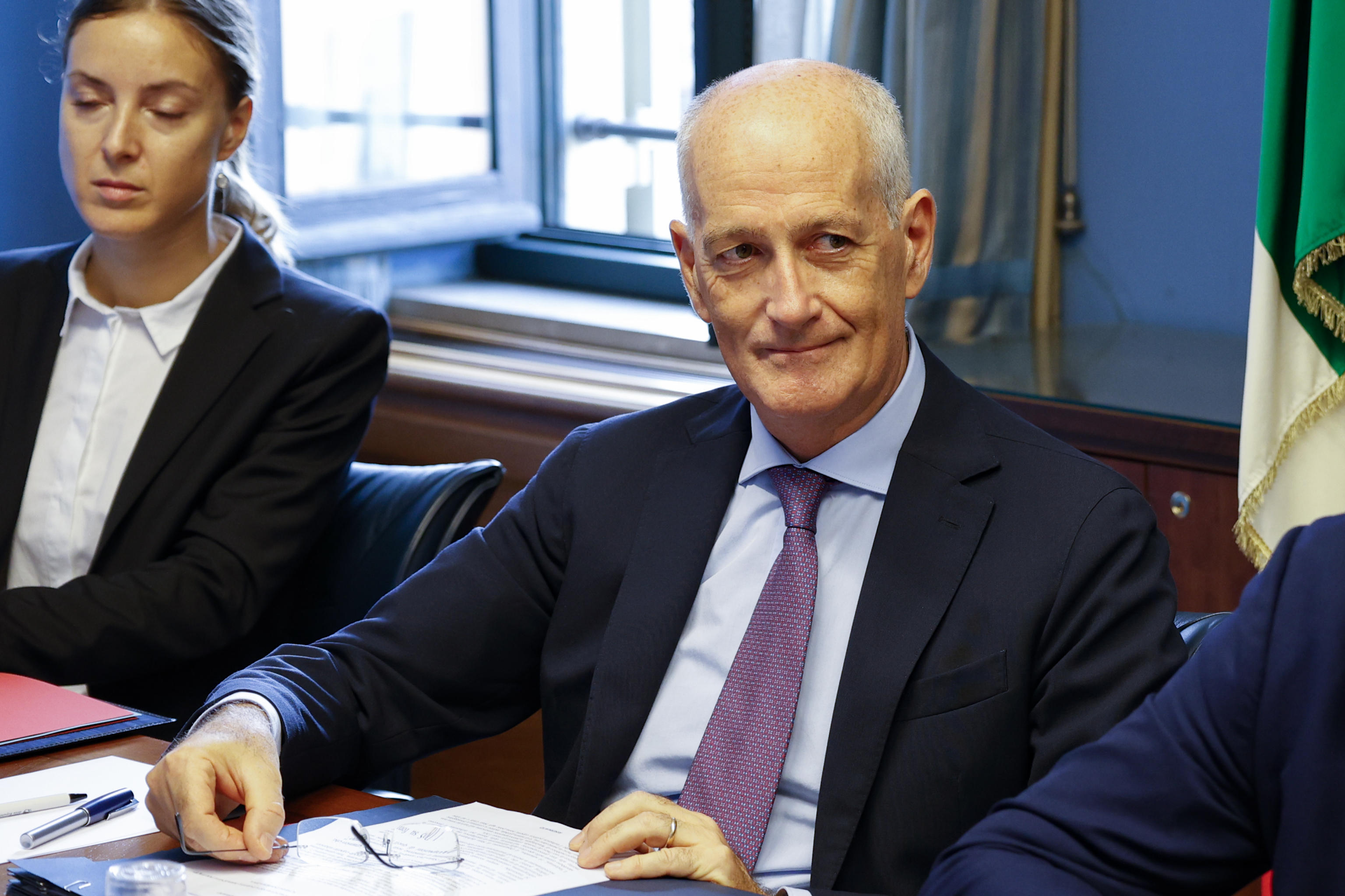 Gabrielli: dal Sisde al campo largo