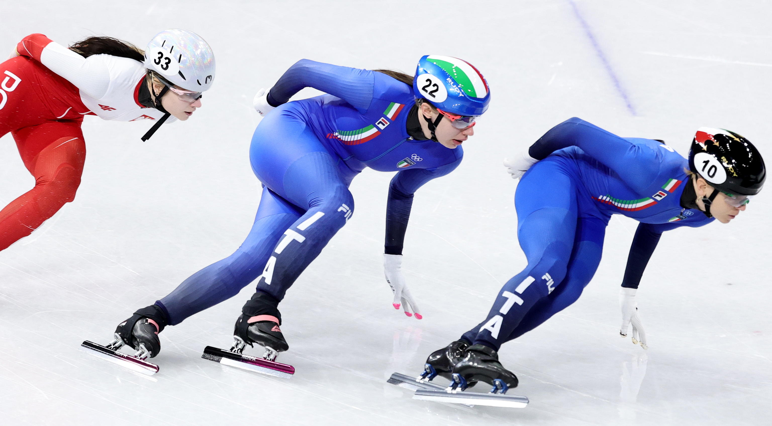 Milano Cortina azzurra: sfuma il podio per Fontana
