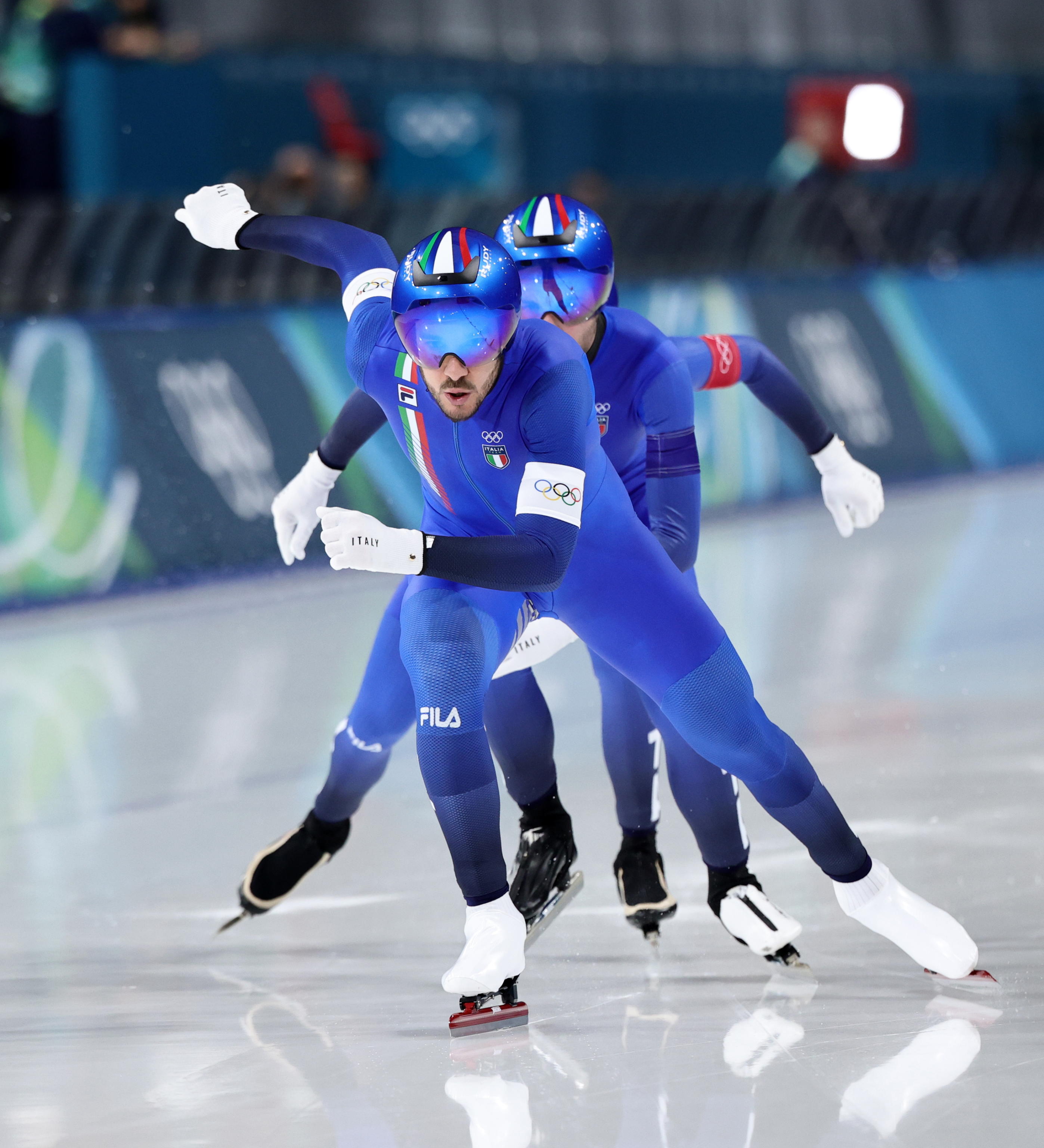 Speed skating: gli azzurri valgono l'oro