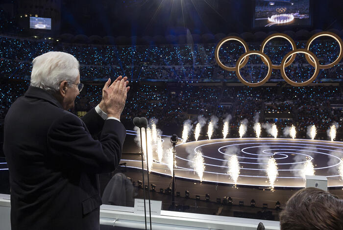 Mattarella vince le Olimpiadi