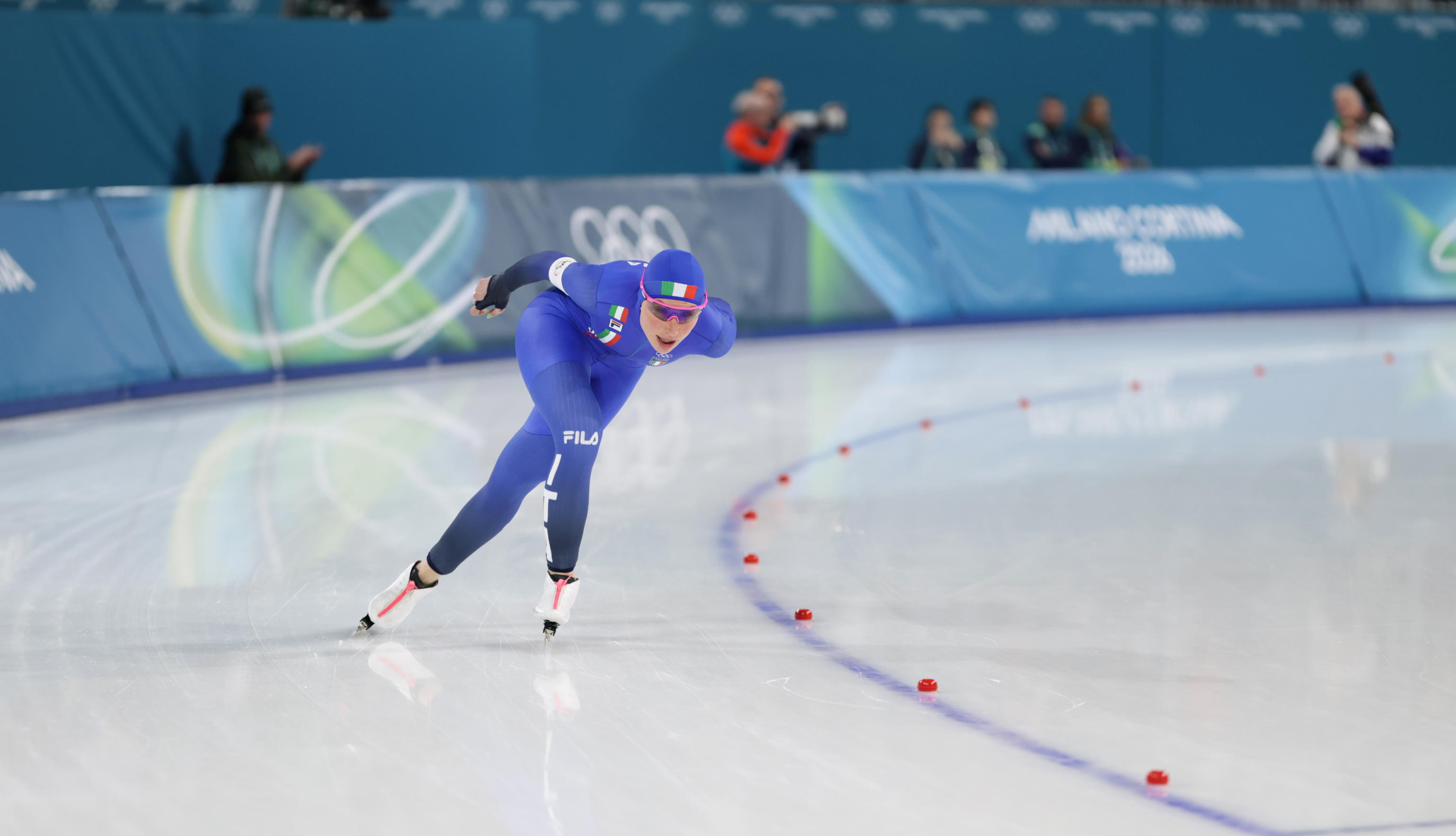 Milano Cortina: Lollobrigida fuori dal podio nei 1.500