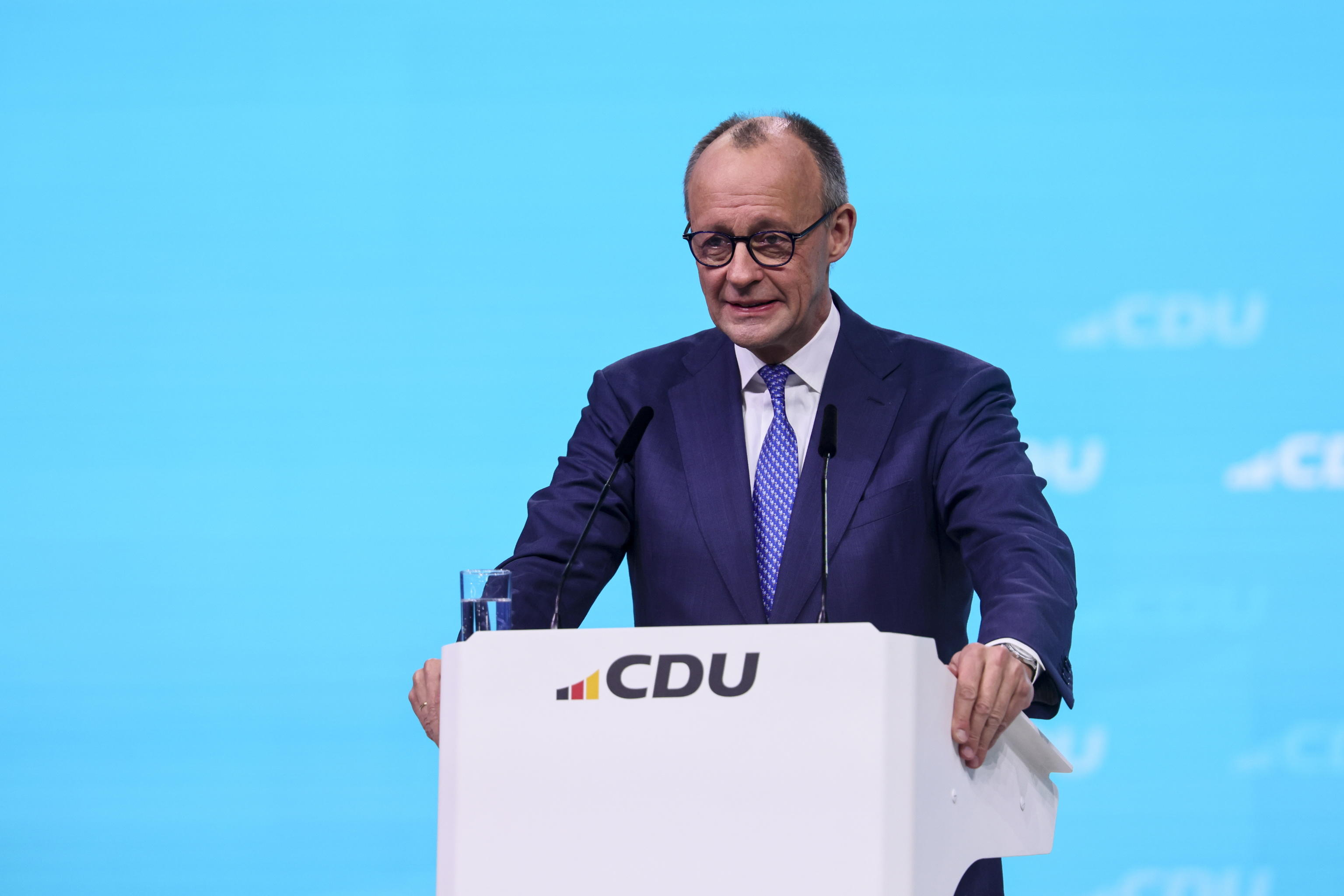 Cdu, Merz avvia il congresso per consolidare la leadership
