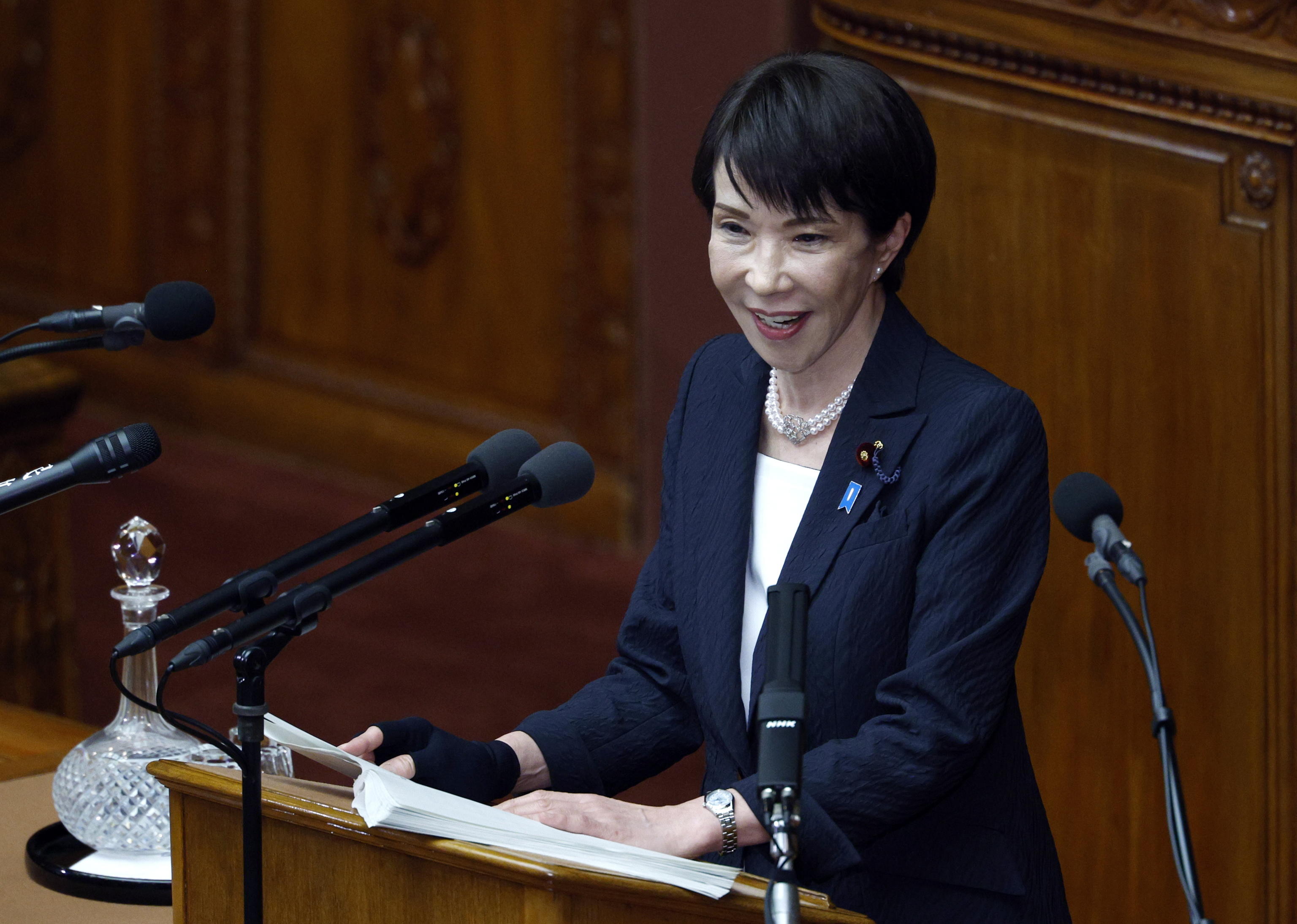 Takaichi über alles: Giappone in orbita