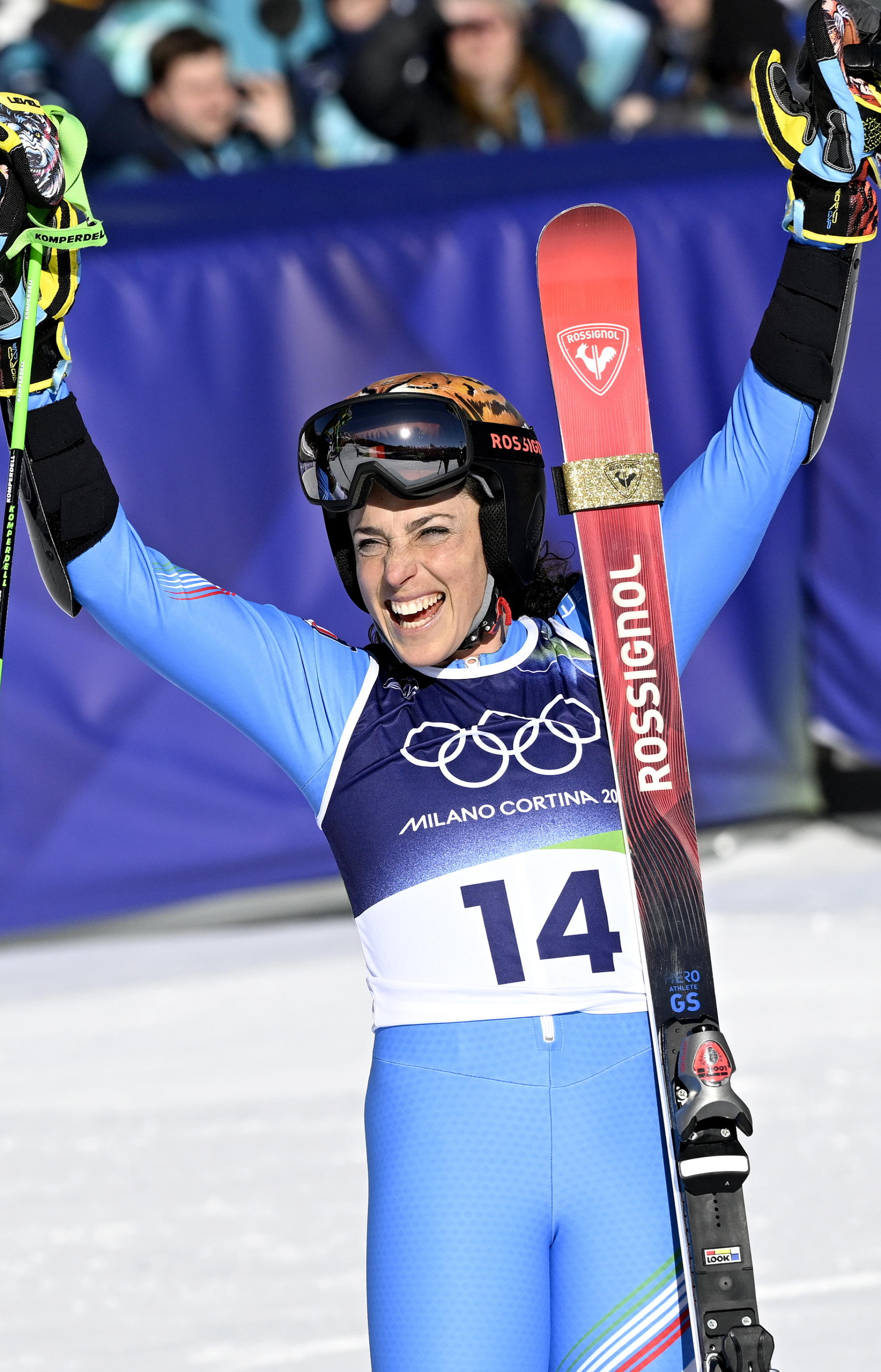 Olimpiadi: l’oro rosa italiano