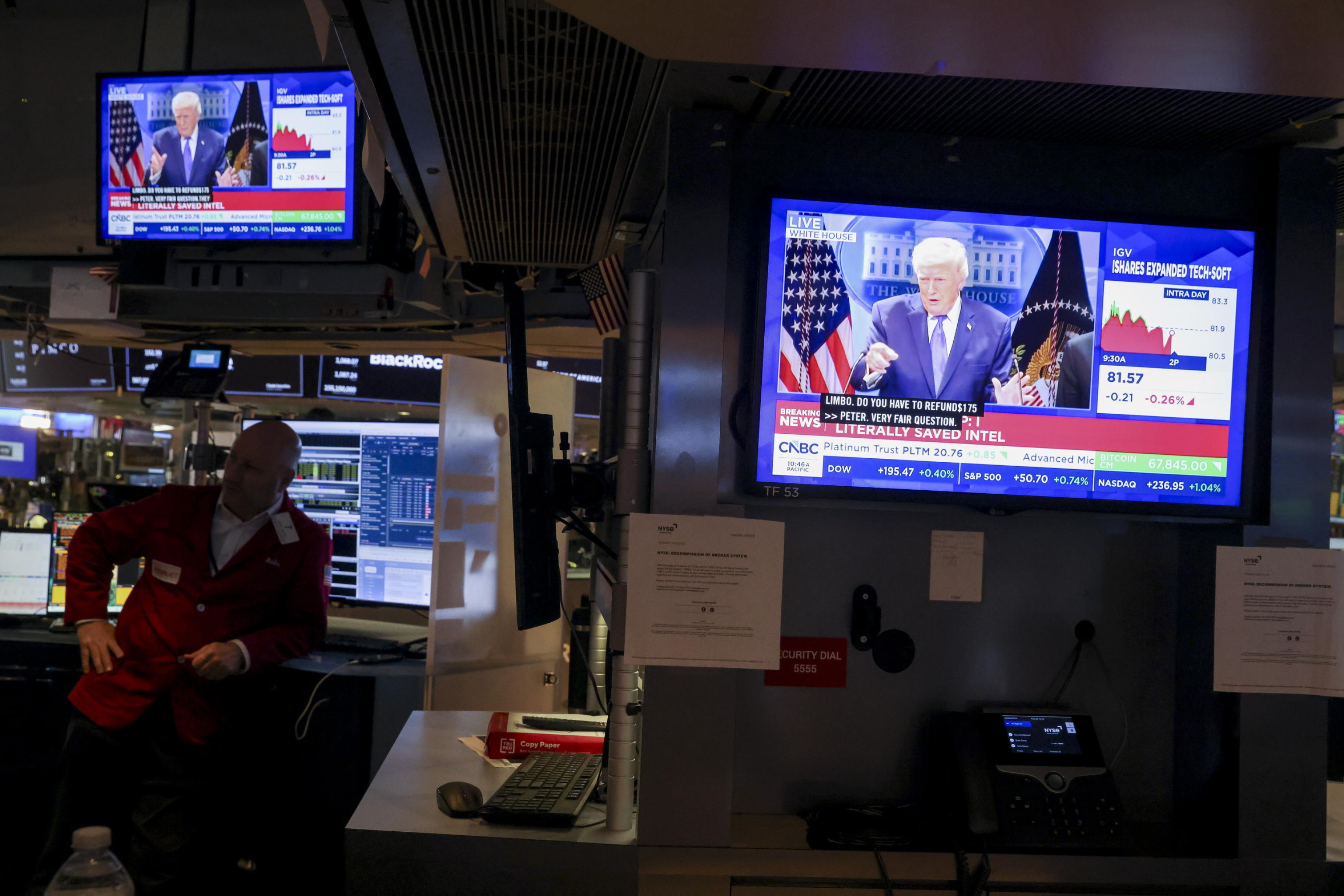 Washington, è il giorno delle nuove tariffe