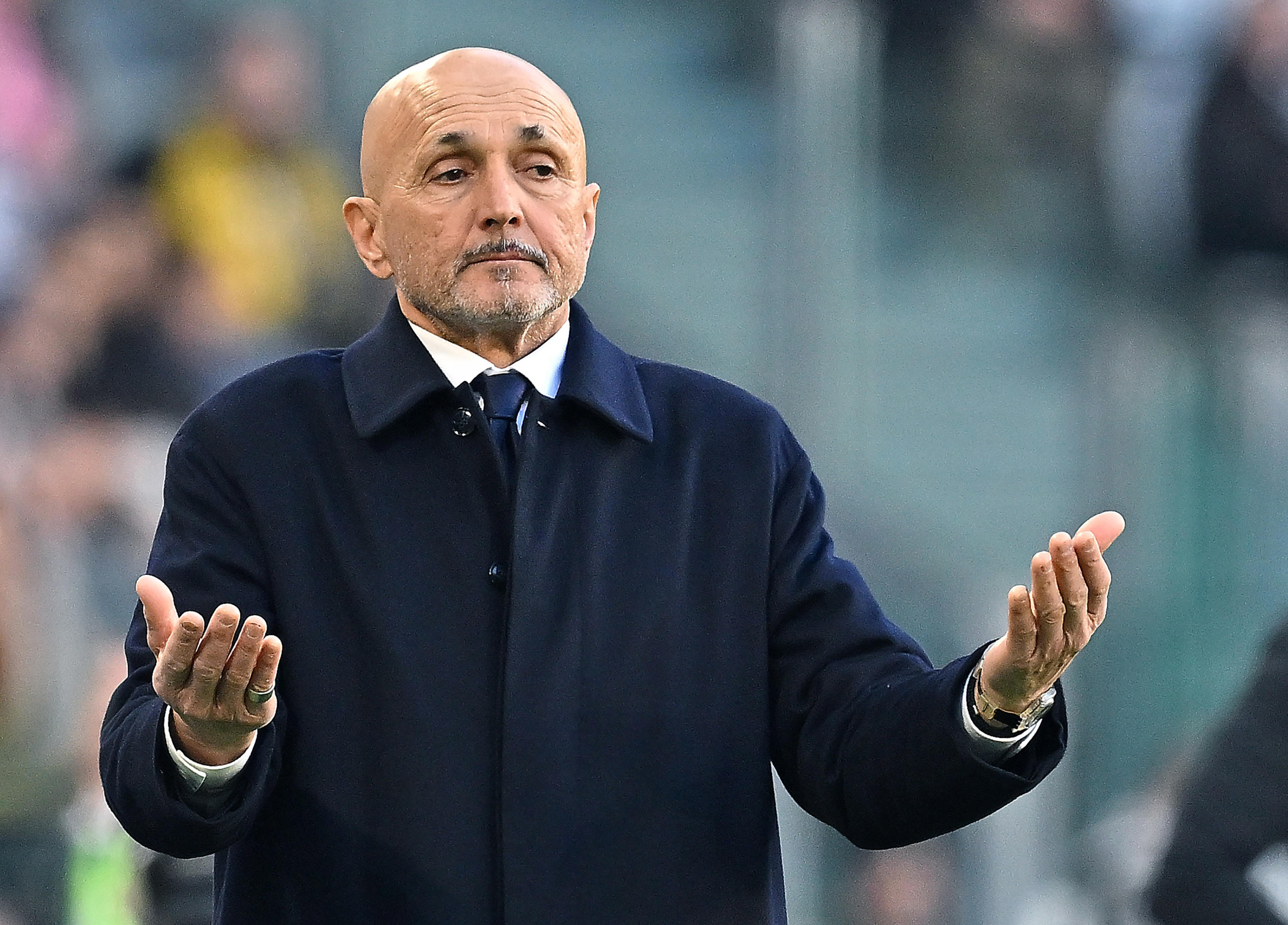 Spalletti quasi come Antani