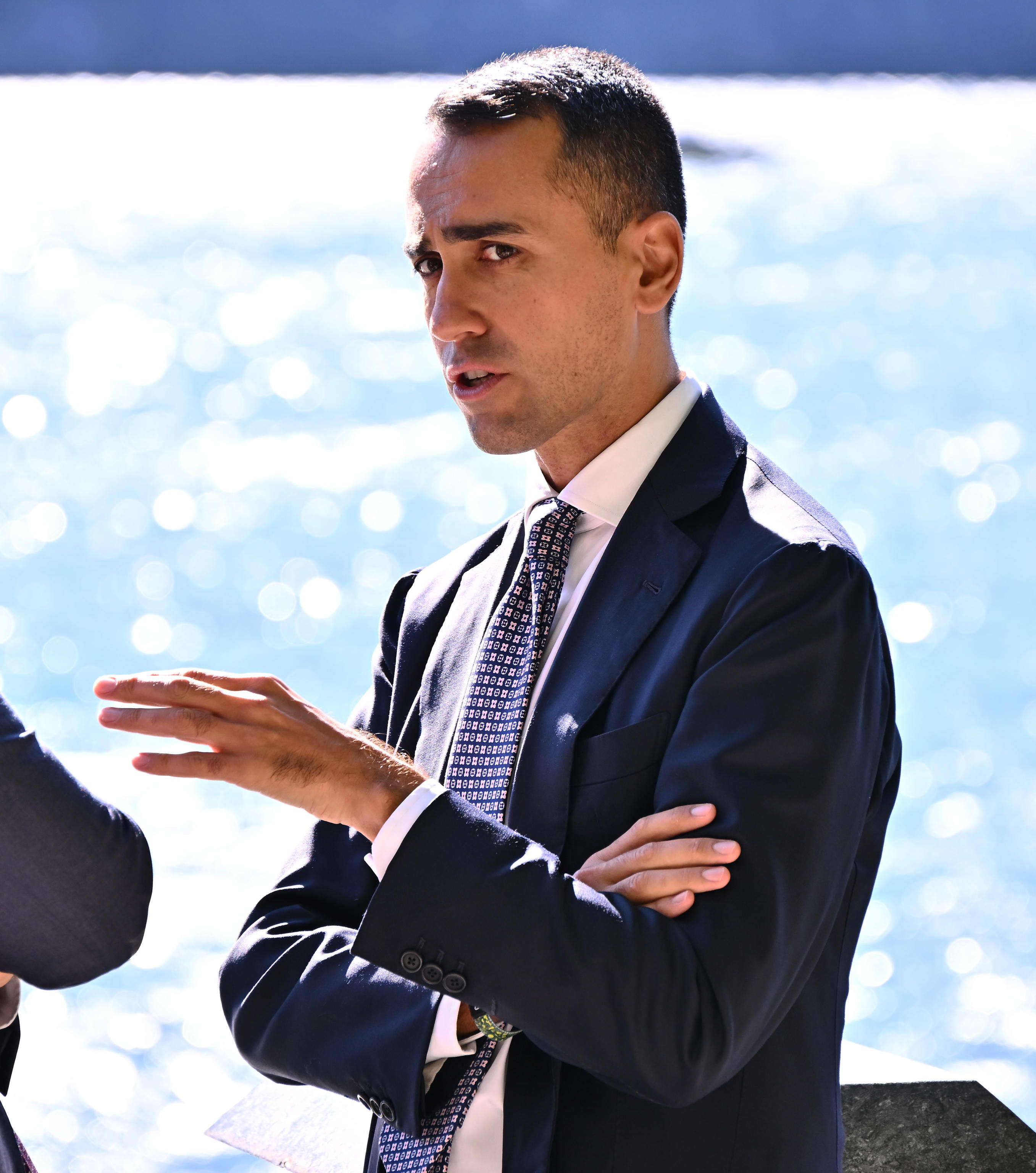 Di Maio nello stretto di Hormuz